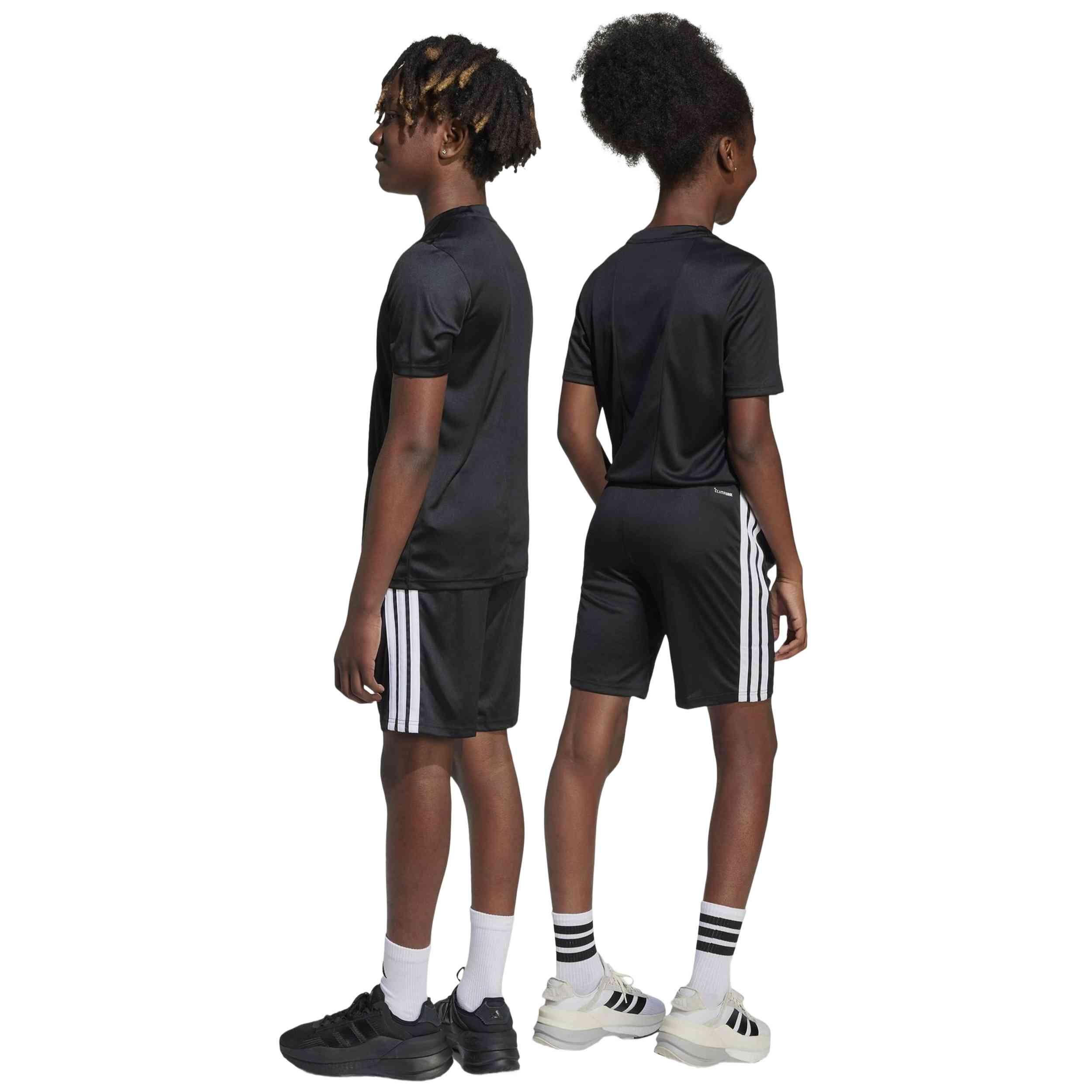 T-shirt Adidas modèle JJ1029 pour unisexe enfants 4/9