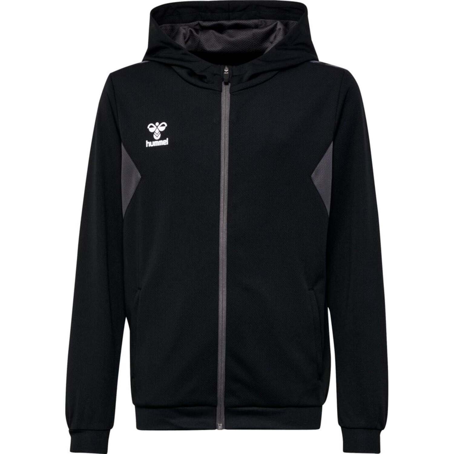 Hooded zipped-up tracksuit jacket for kids Hummel Authentic 9/9