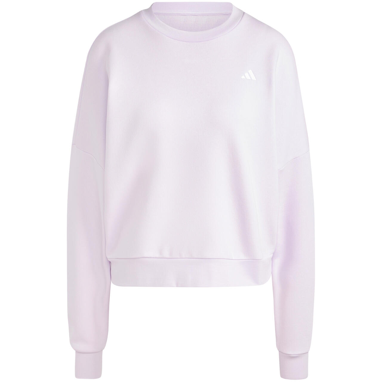 ADIDAS Essentials felpa donna Small Logo, 70% cotone 2/8