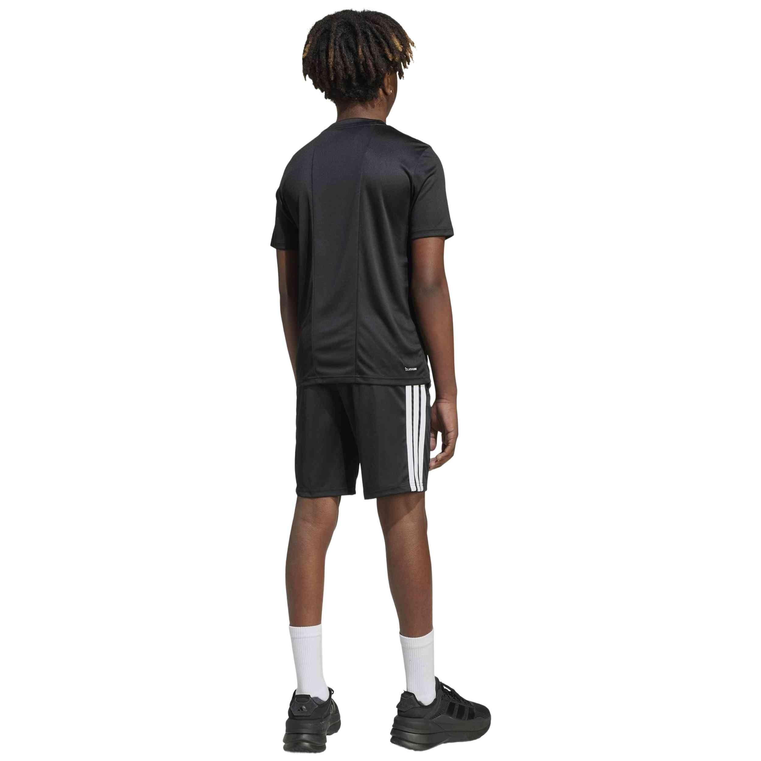 T-shirt Adidas modèle JJ1029 pour unisexe enfants 2/9