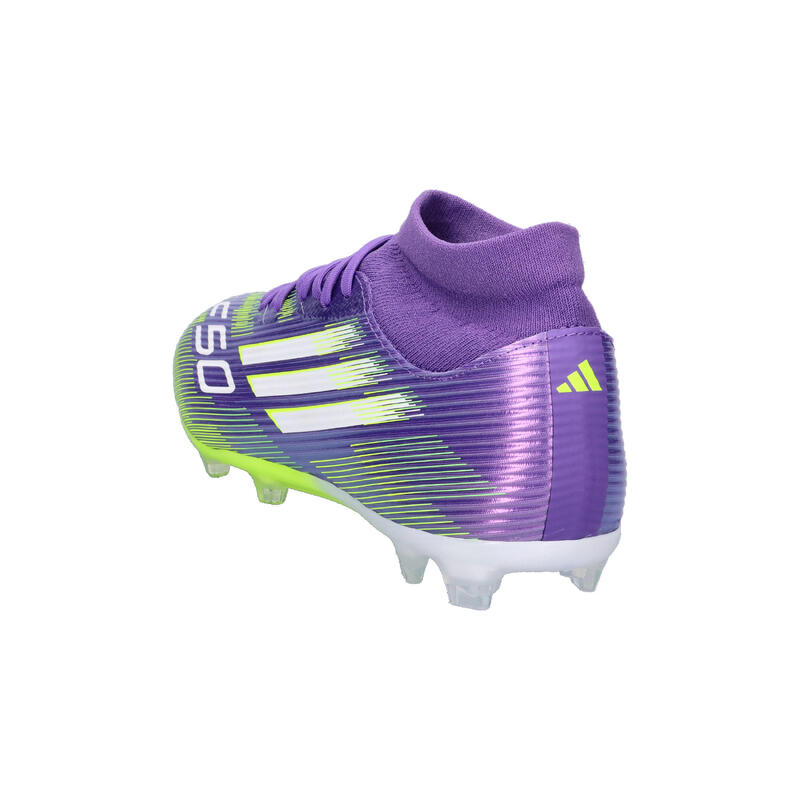 Ghete de fotbal F50 League Mid pentru teren dur/multi-teren