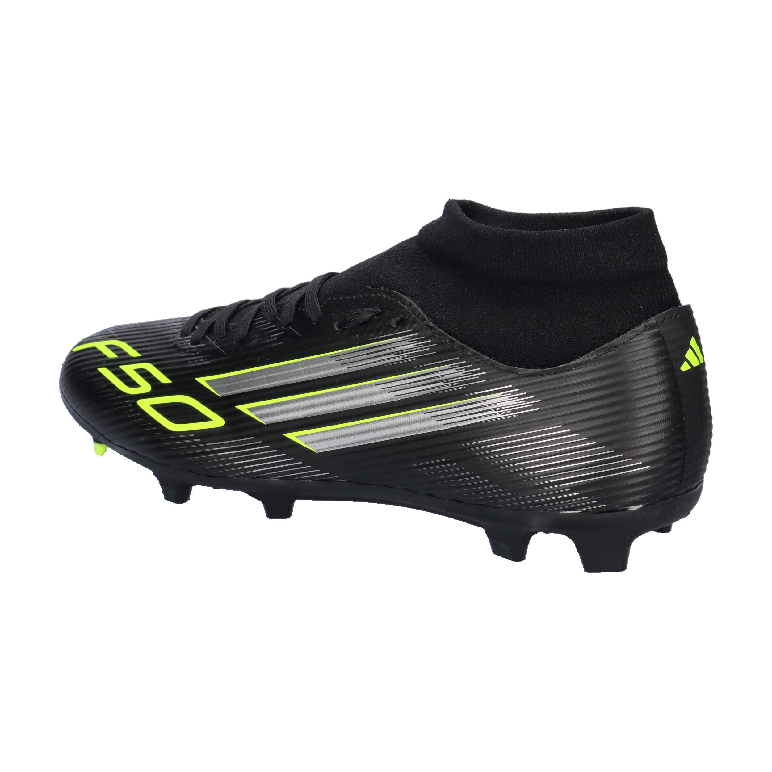 Bota de fútbol F50 League Mid césped natural seco / multisuperficie 11/15