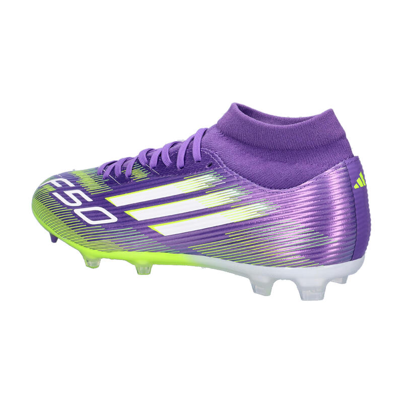 Ghete de fotbal F50 League Mid pentru teren dur/multi-teren