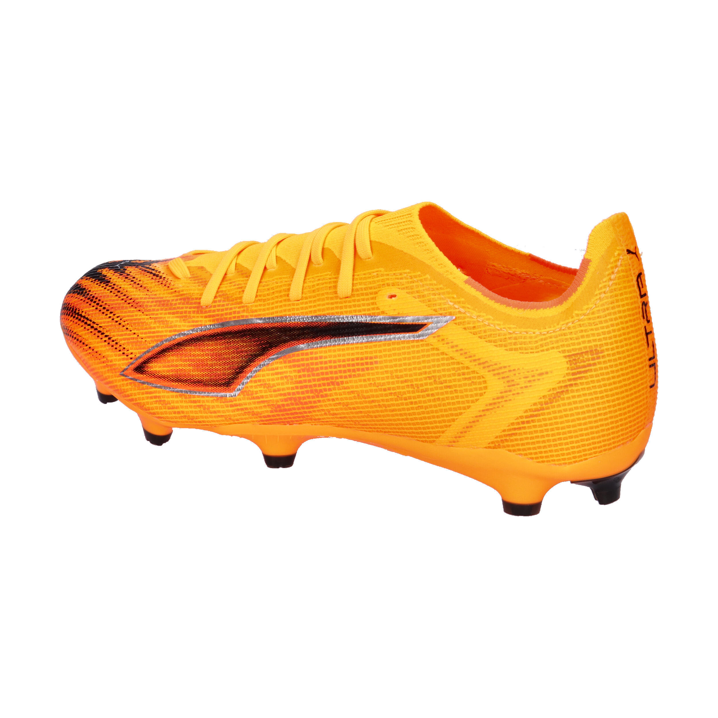 Botas de fútbol Puma Ultra 6 Match Fgag, Naranja, Unisexo 11/15