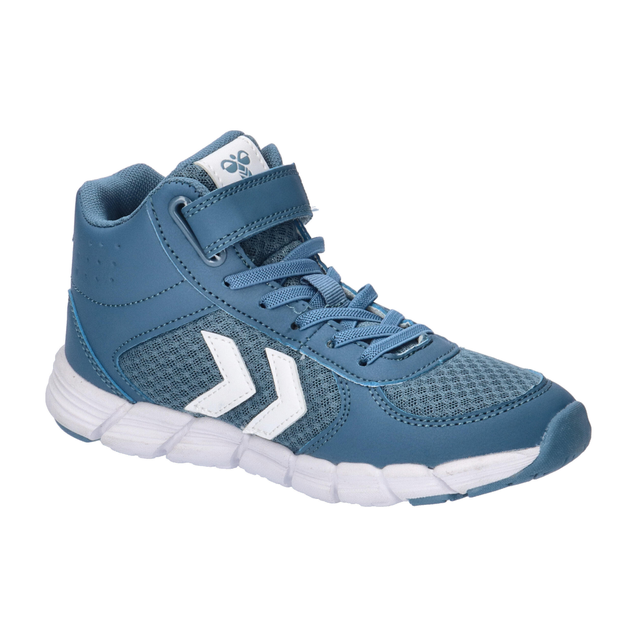 Elastische Schnürsenkel Sneaker Mid Speed Kinder HUMMEL 8/15