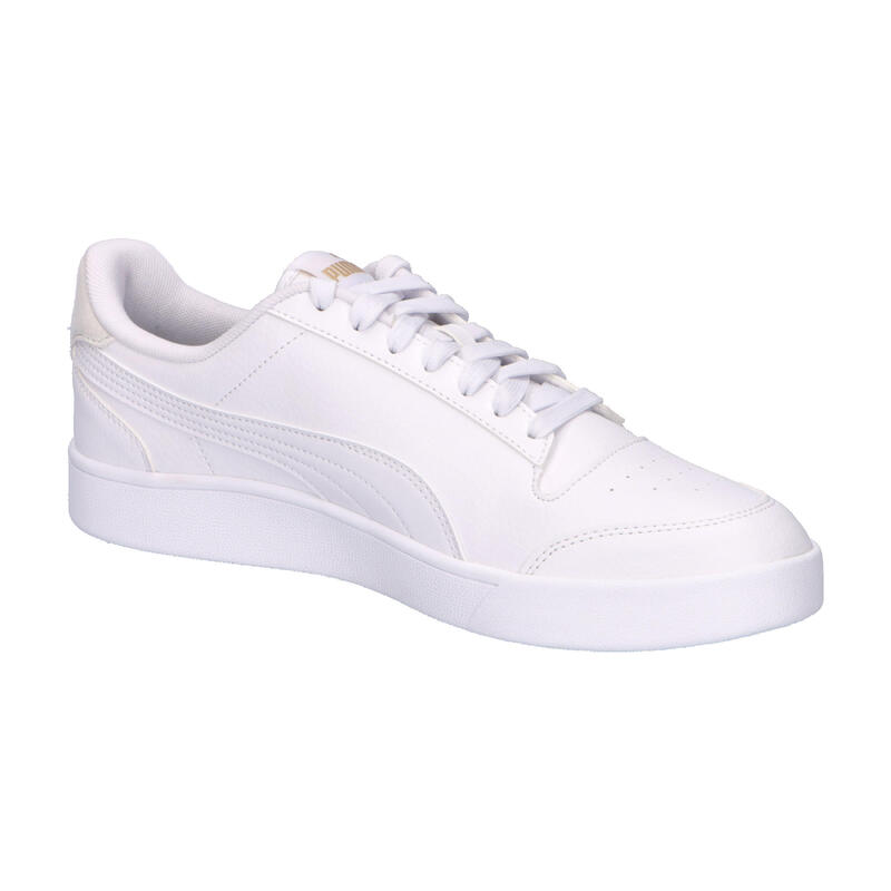 Pantofi sport unisex Puma Shuffle, Alb