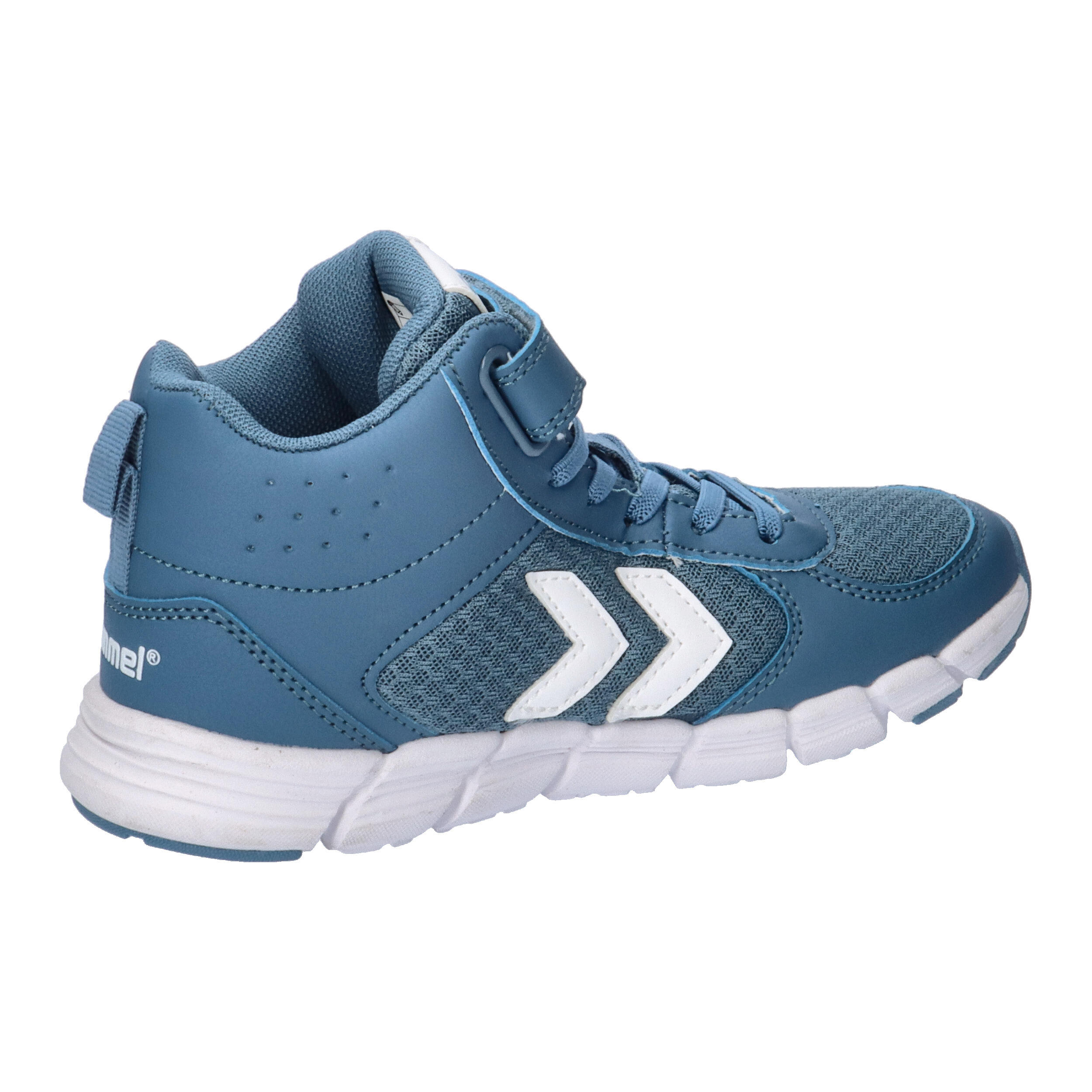 Elastische Schnürsenkel Sneaker Mid Speed Kinder HUMMEL 15/15
