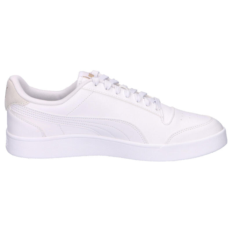 Pantofi sport unisex Puma Shuffle, Alb