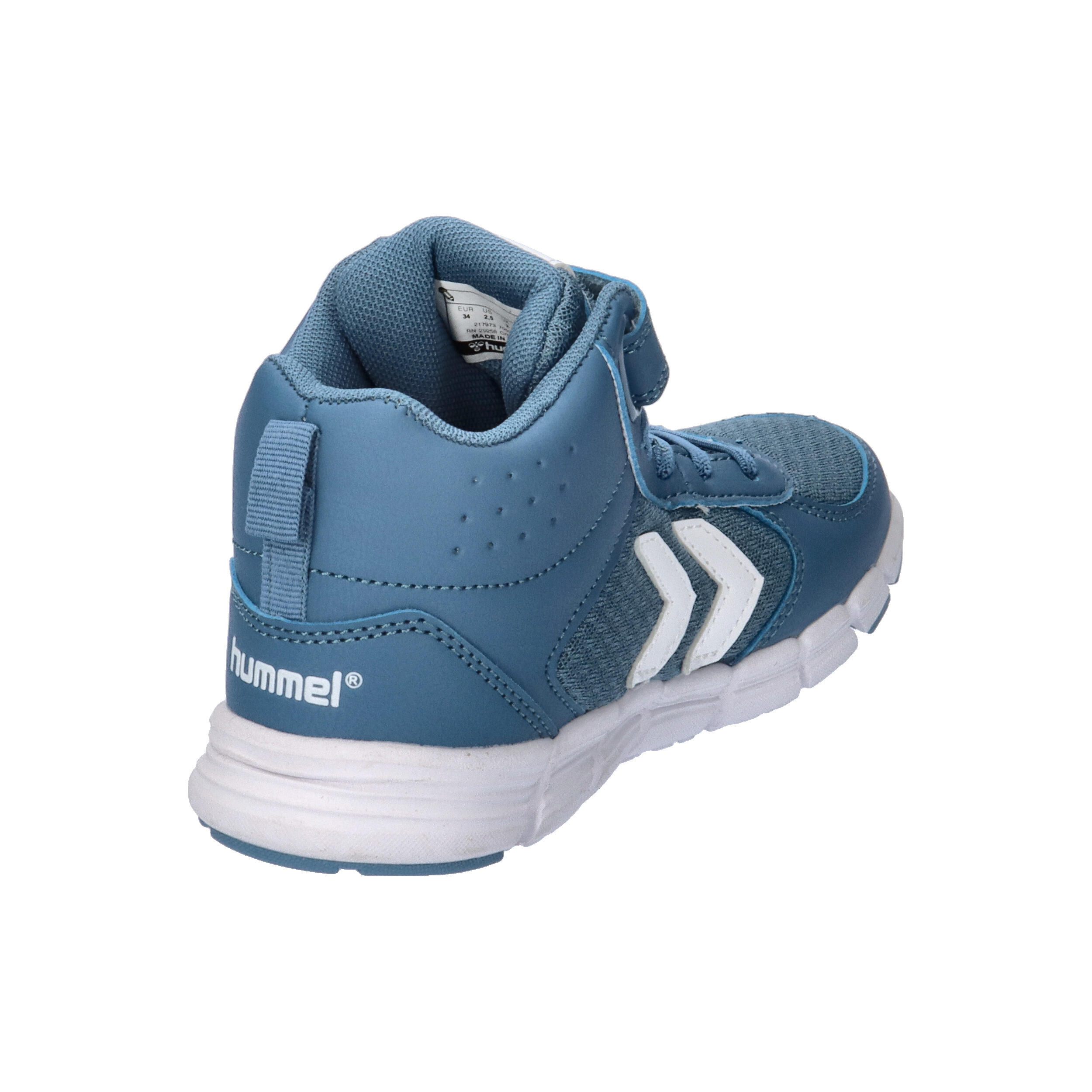 Elastische Schnürsenkel Sneaker Mid Speed Kinder HUMMEL 14/15