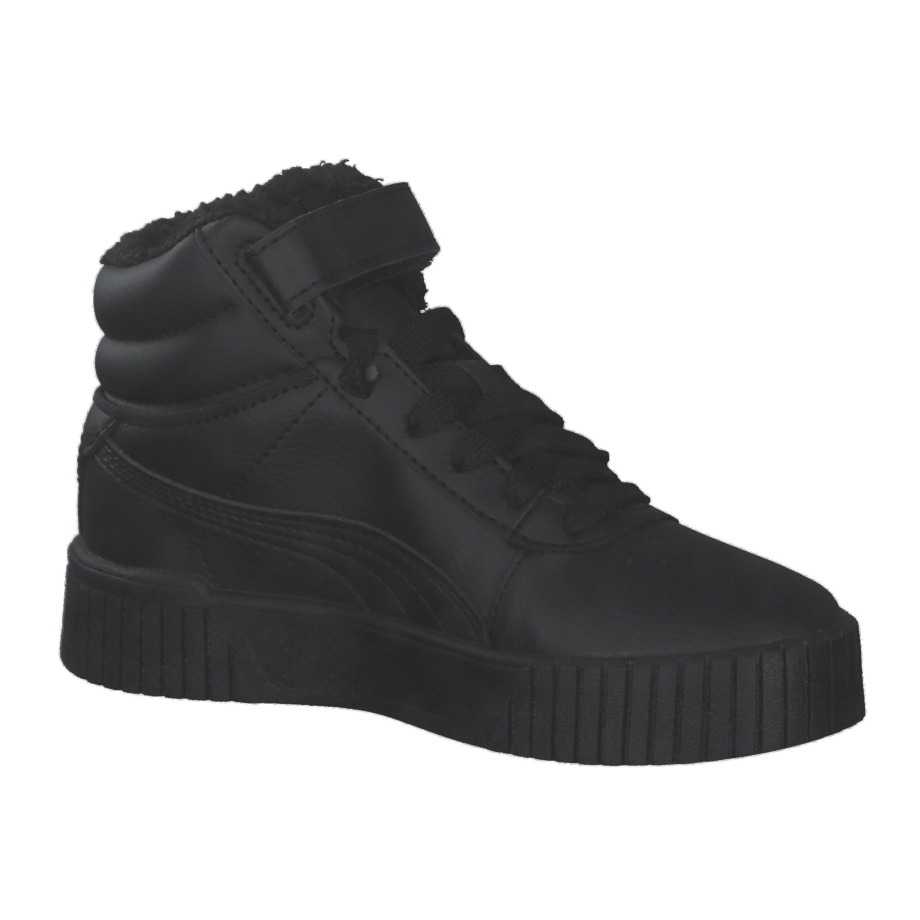 Carina 2.0 Mid Winter Sneakers Mädchen PUMA Black Dark Shadow Gray 8/15