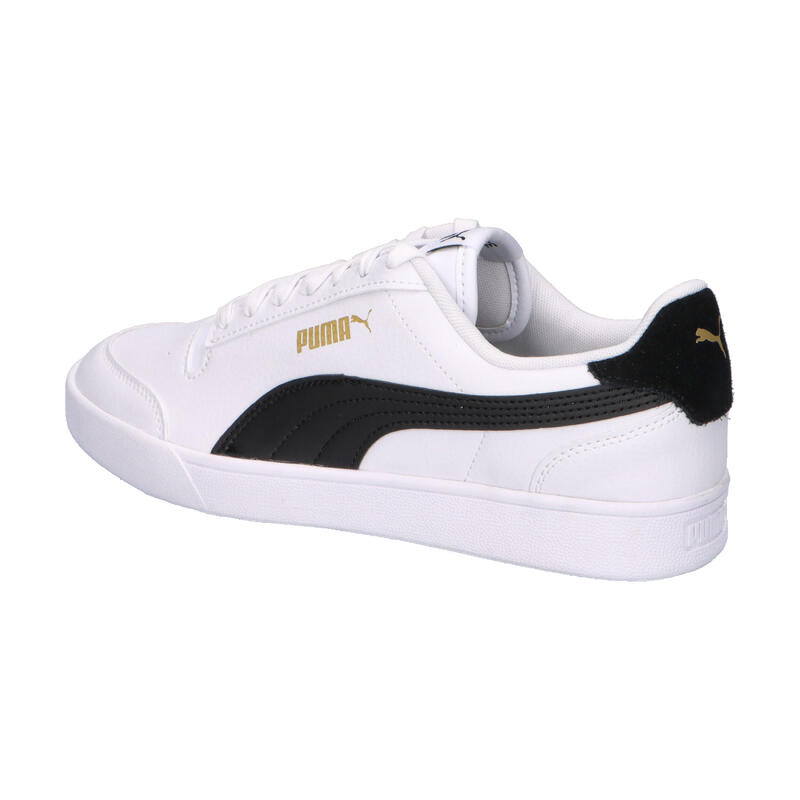 Pantofi sport barbati Puma Shuffle, Alb