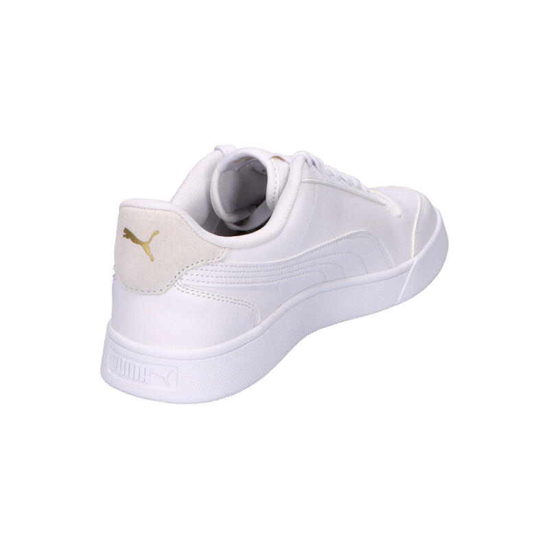 Pantofi sport unisex Puma Shuffle, Alb