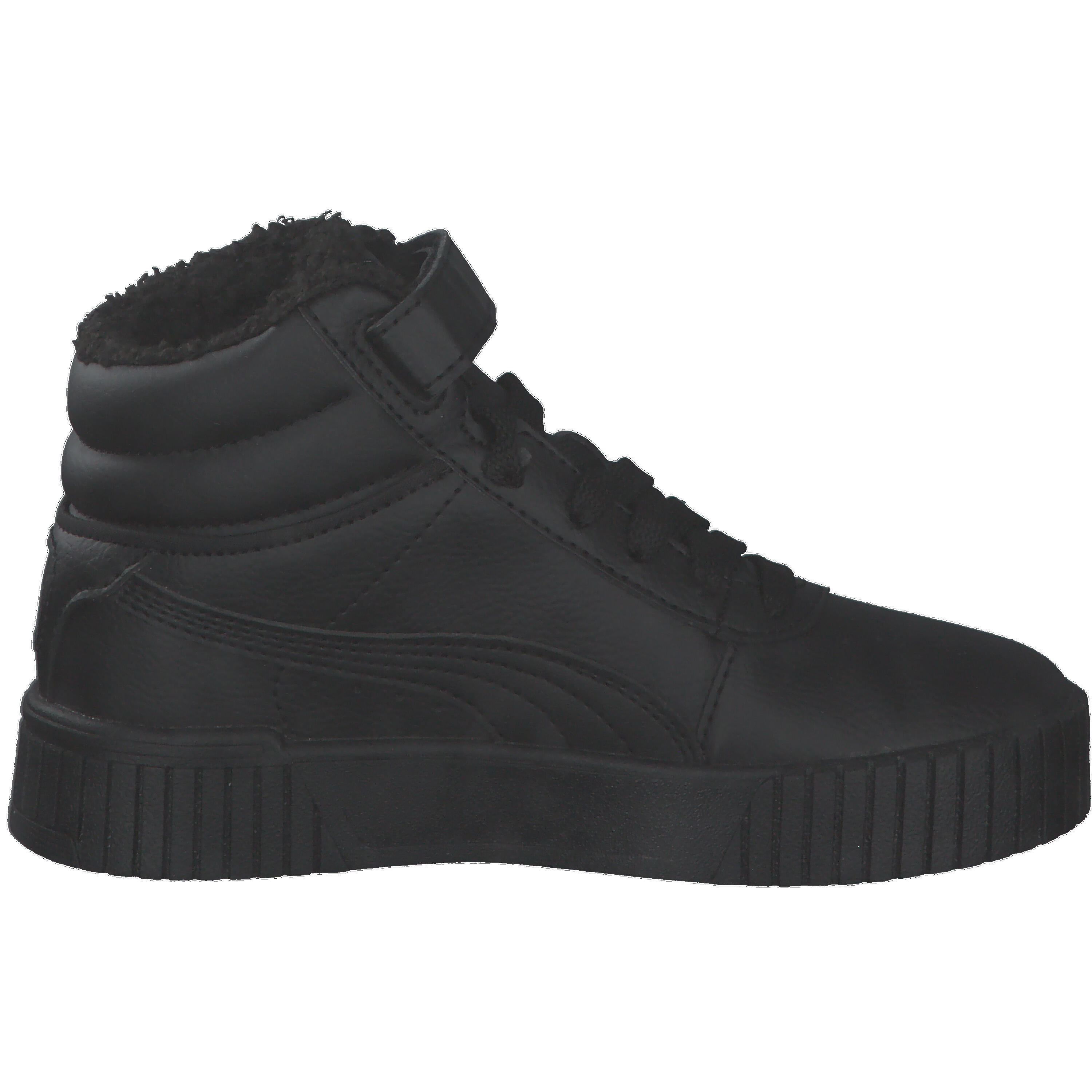 Carina 2.0 Mid Winter Sneakers Mädchen PUMA Black Dark Shadow Gray 7/15