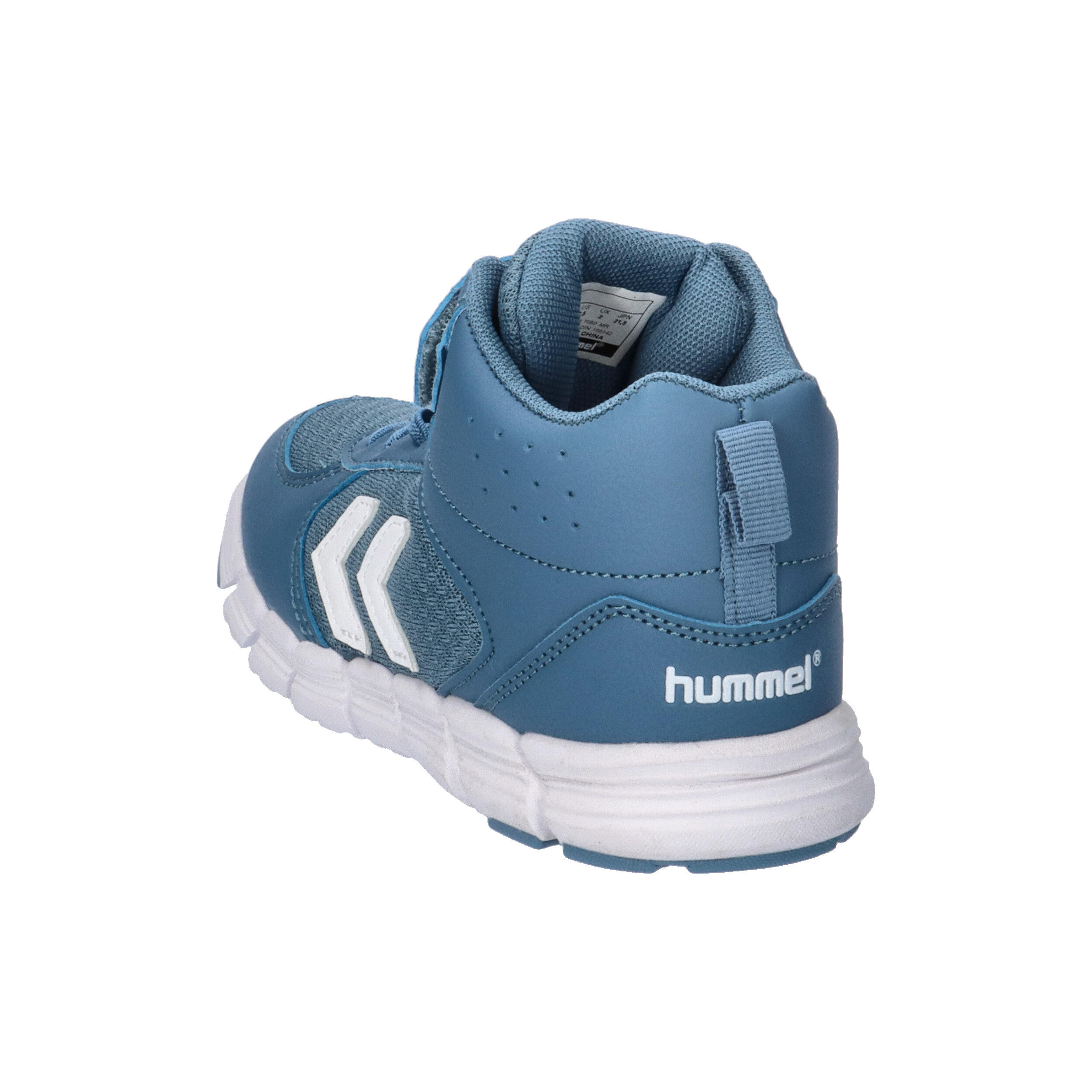 Elastische Schnürsenkel Sneaker Mid Speed Kinder HUMMEL 12/15