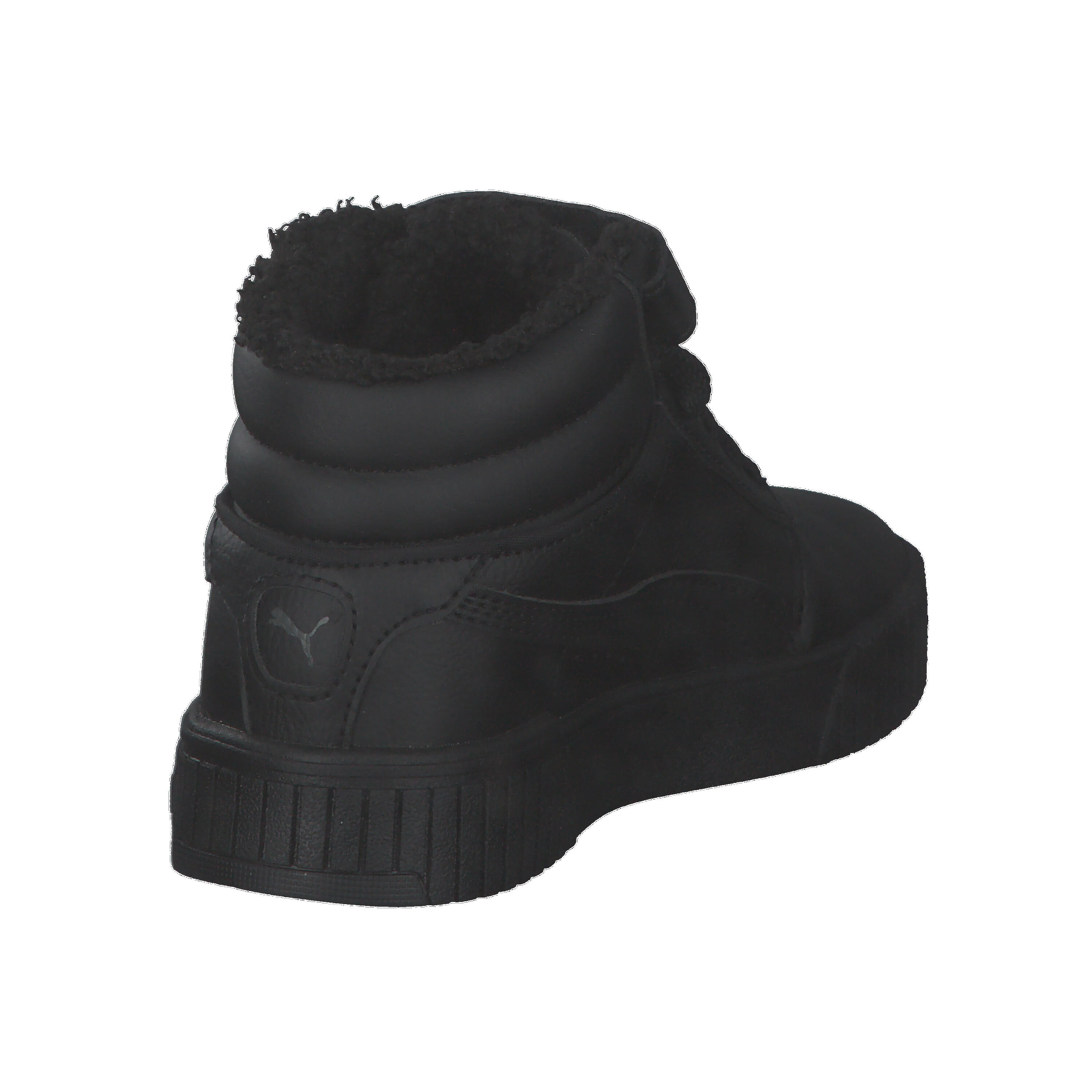 Carina 2.0 Mid Winter Sneakers Mädchen PUMA Black Dark Shadow Gray 14/15