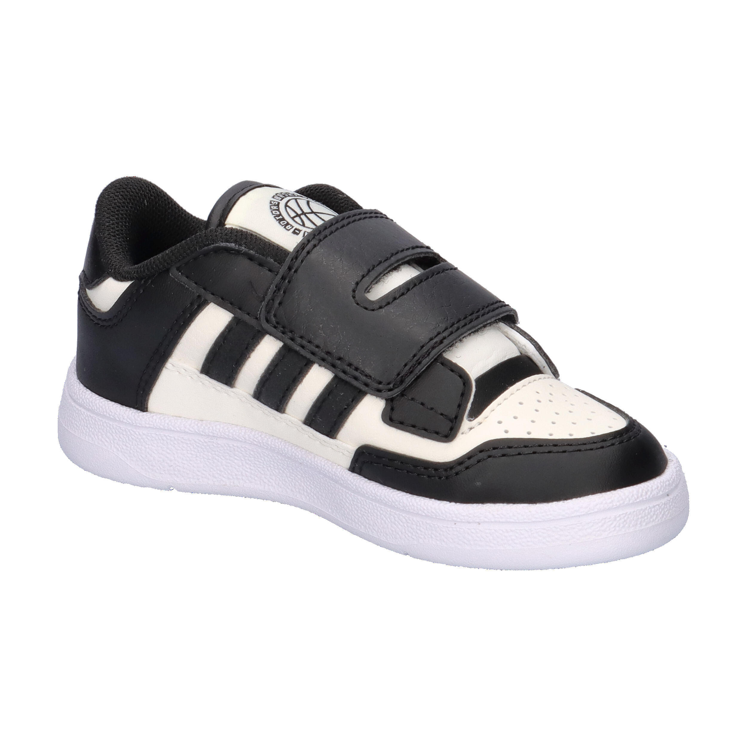Zapatos adidas Rapid Court CF I Negro Junior 8/14