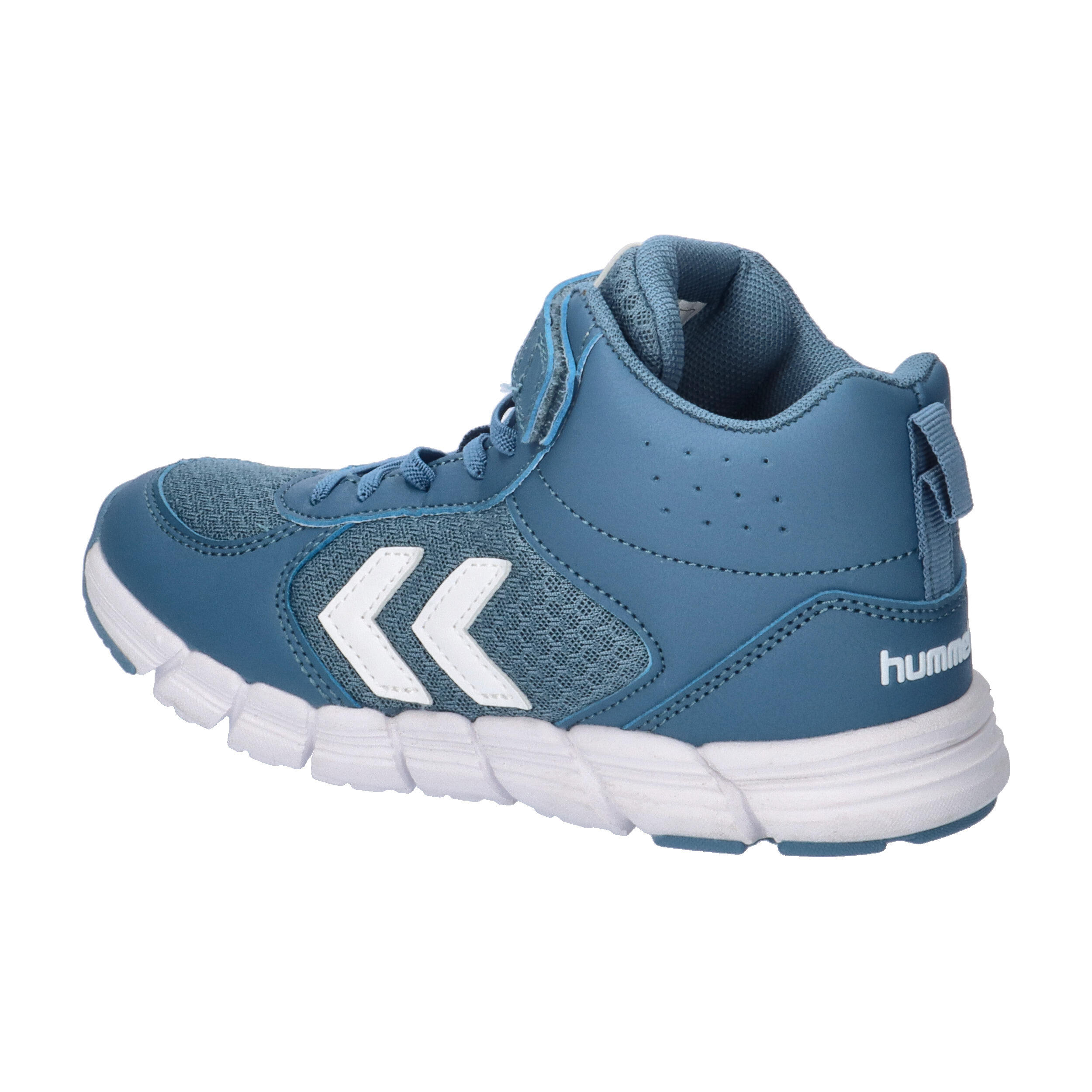 Elastische Schnürsenkel Sneaker Mid Speed Kinder HUMMEL 11/15
