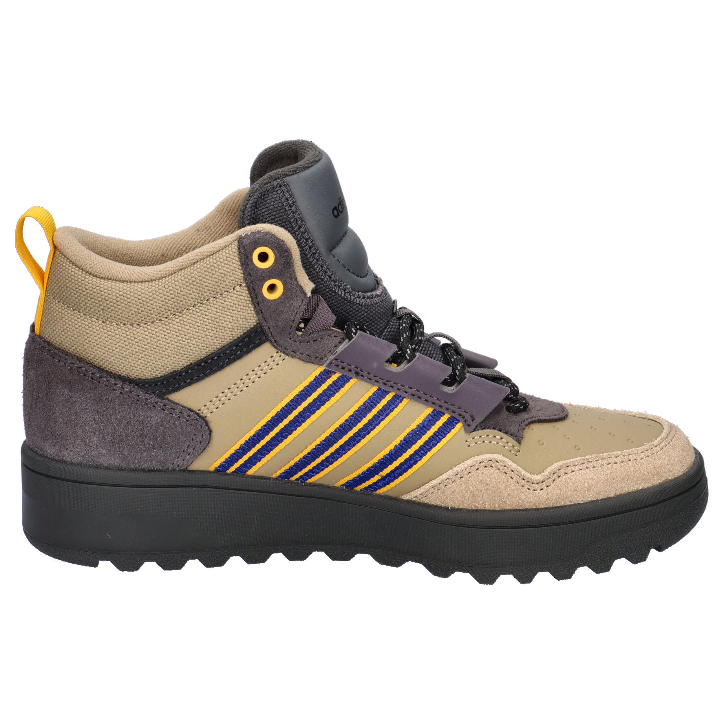 adidas Kinder Sneaker HOOPS 4.0 MID WINTERIZED J 7/15