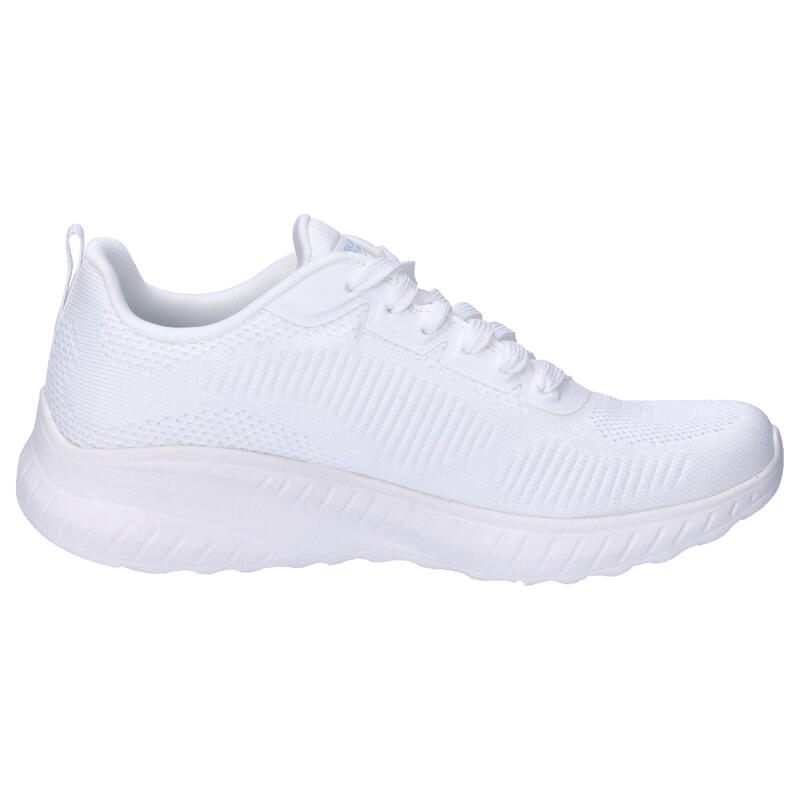 Baskets Femme Baskets Skechers BOBS SQUAD CHAOS - FACE O Blanc Blanc Skechers