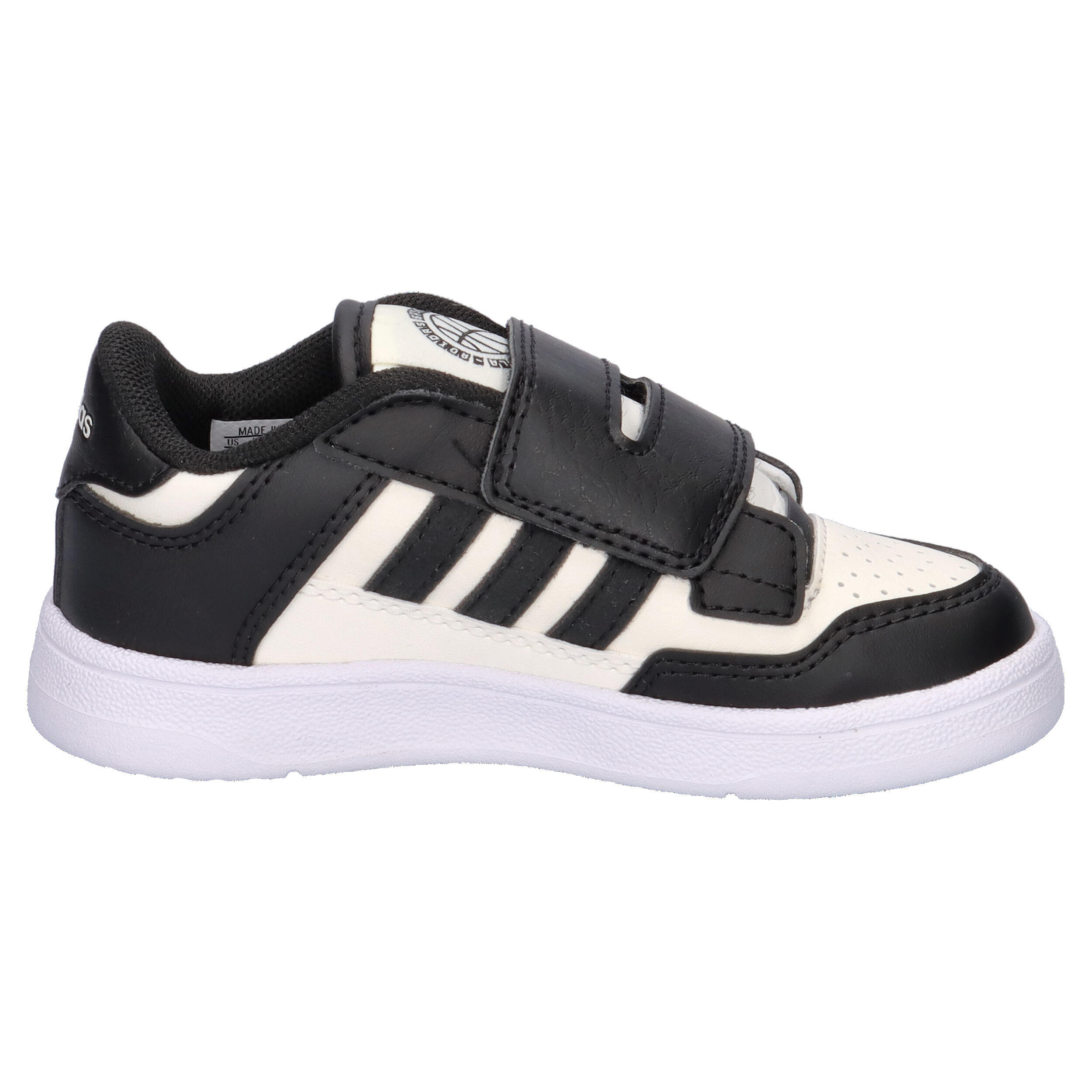 Zapatos adidas Rapid Court CF I Negro Junior 7/14