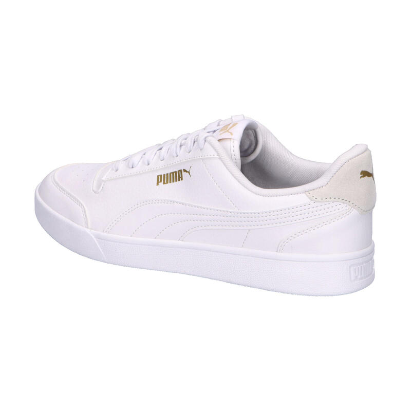 Pantofi sport unisex Puma Shuffle, Alb