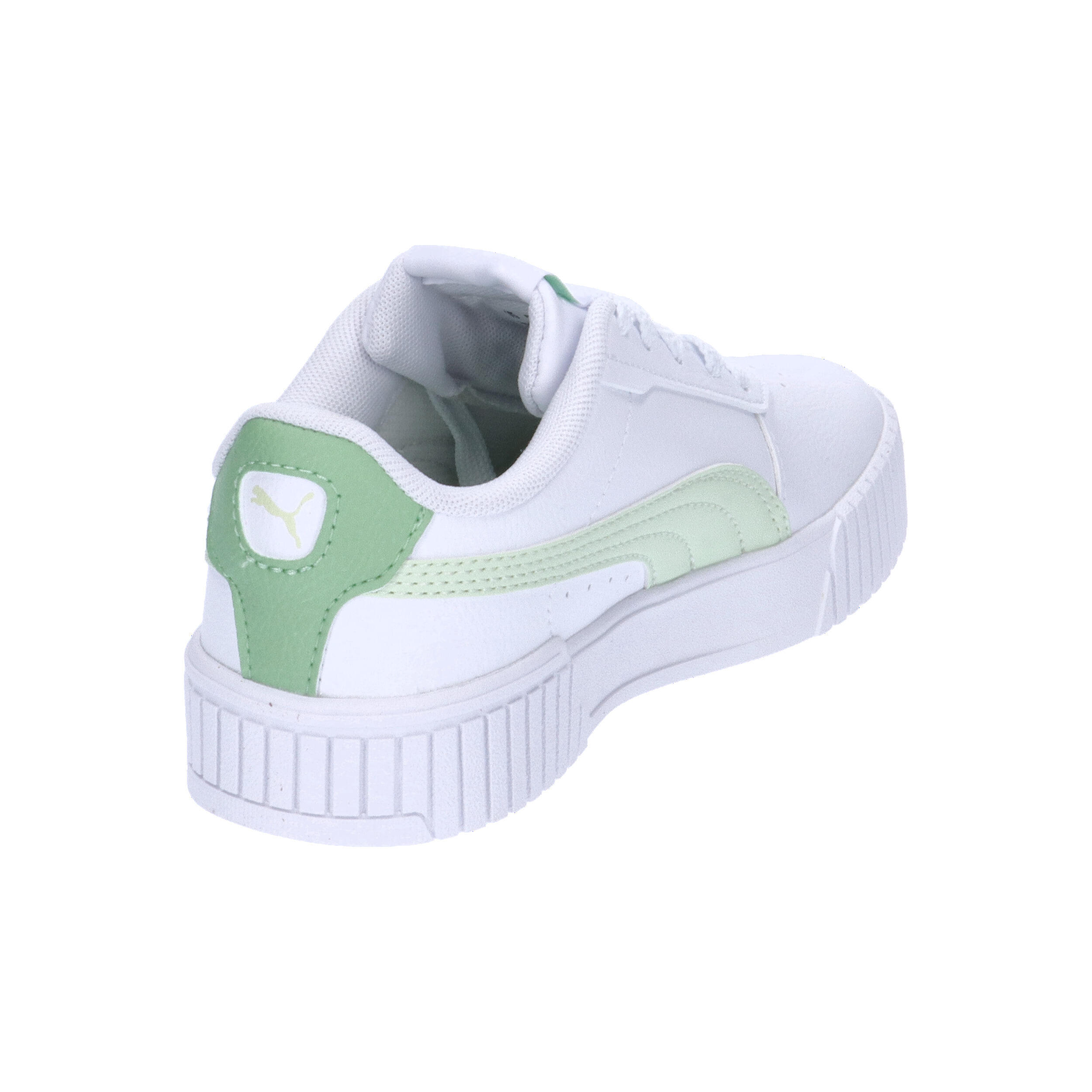 Carina 2.0 Sneakers Jugendliche PUMA White Green Illusion Pure 14/15