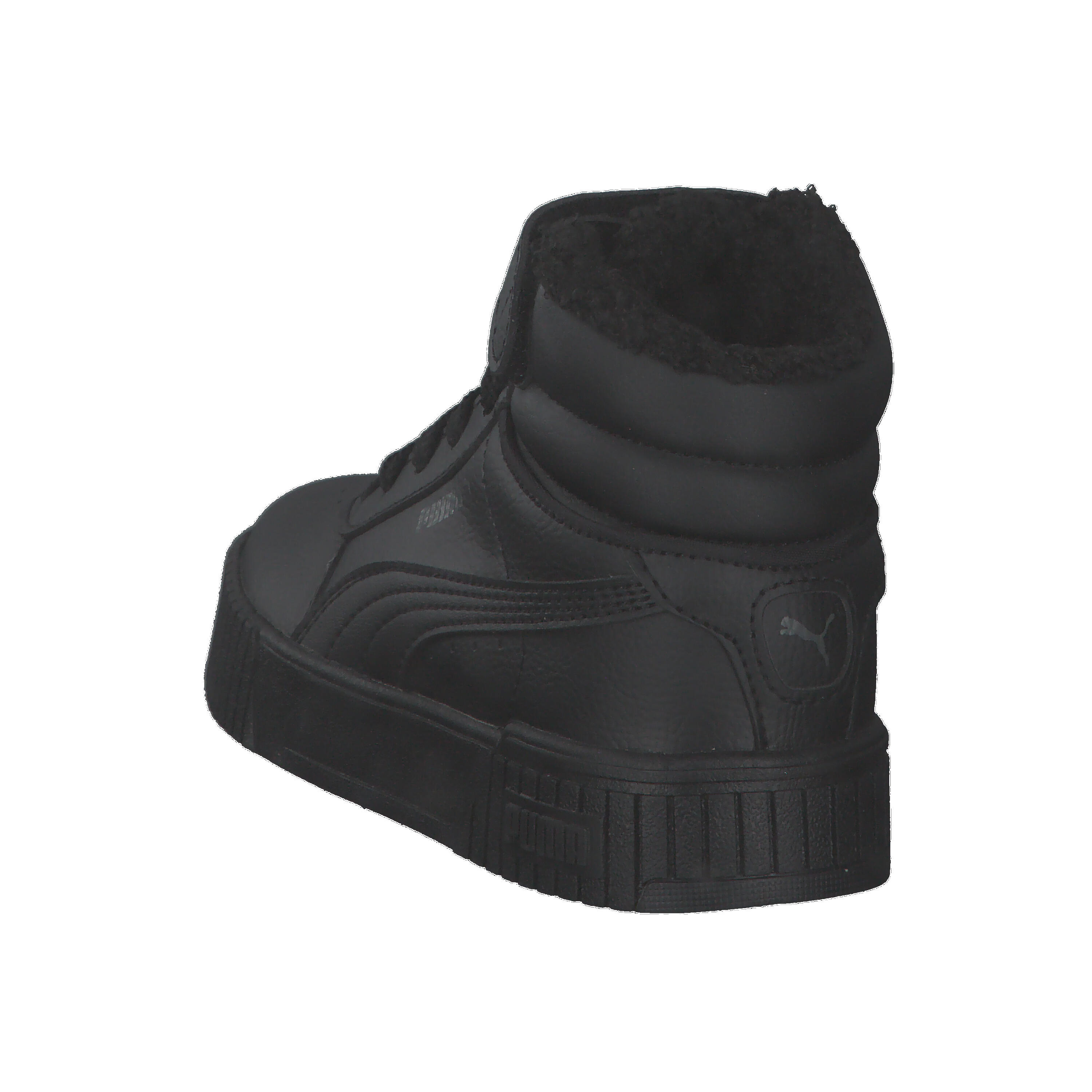 Carina 2.0 Mid Winter Sneakers Mädchen PUMA Black Dark Shadow Gray 12/15