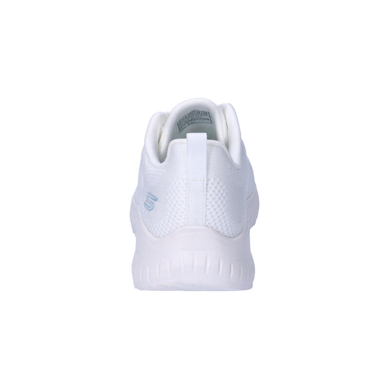 Baskets Femme Baskets Skechers BOBS SQUAD CHAOS - FACE O Blanc Blanc Skechers