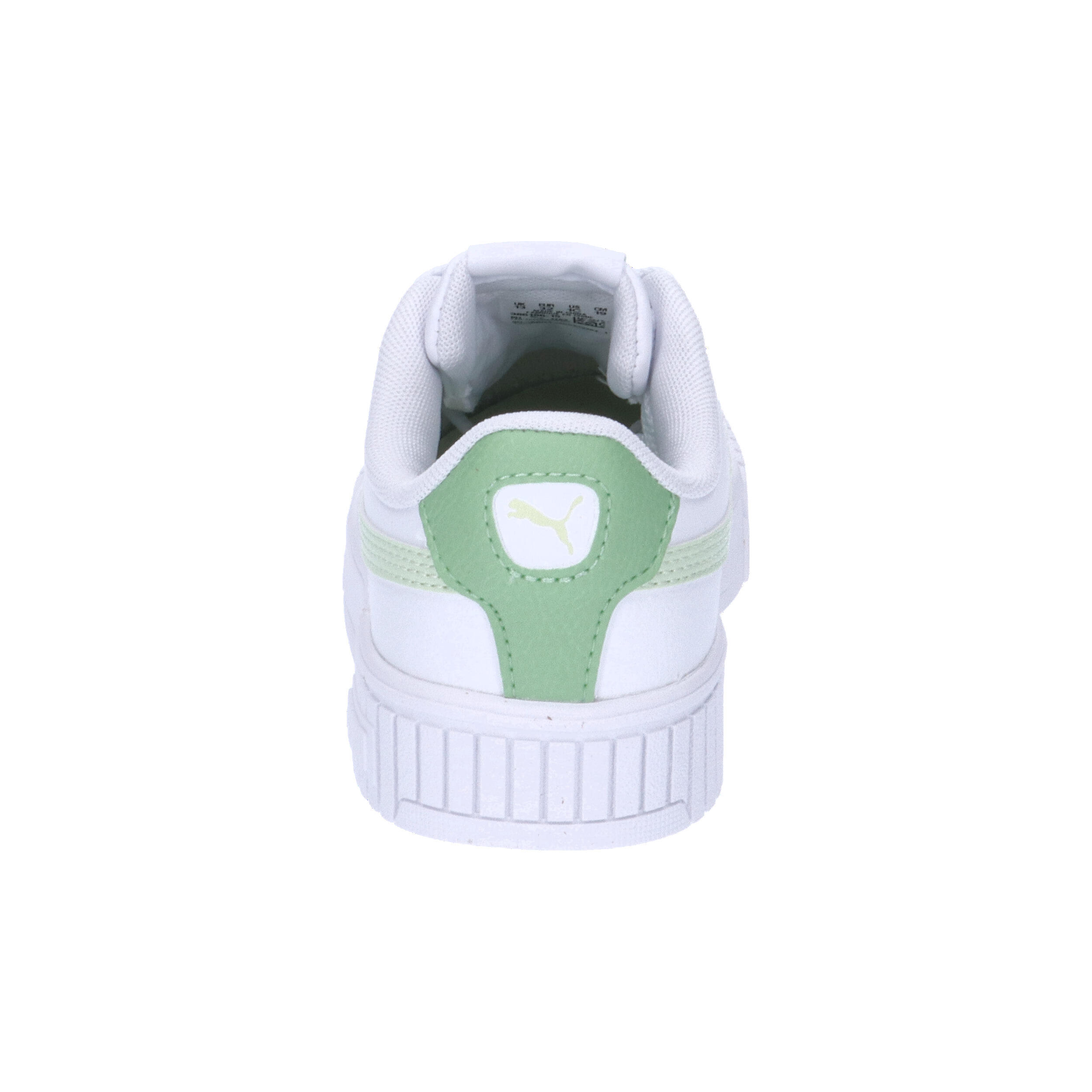 Carina 2.0 Sneakers Jugendliche PUMA White Green Illusion Pure 13/15