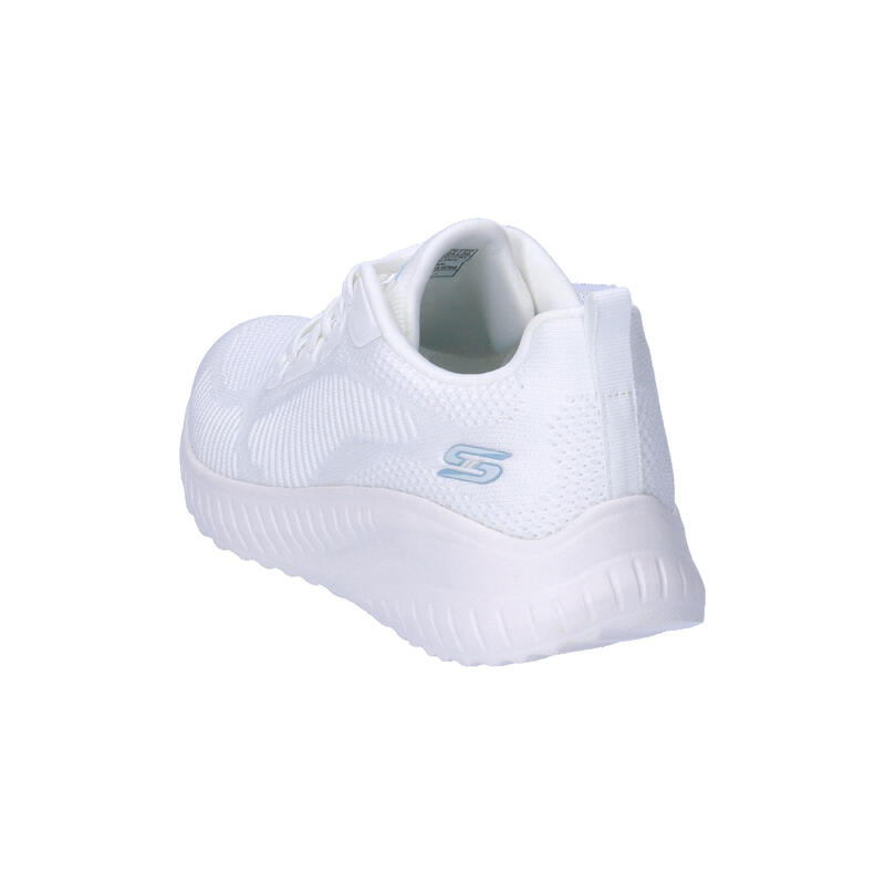 Baskets Femme Baskets Skechers BOBS SQUAD CHAOS - FACE O Blanc Blanc Skechers