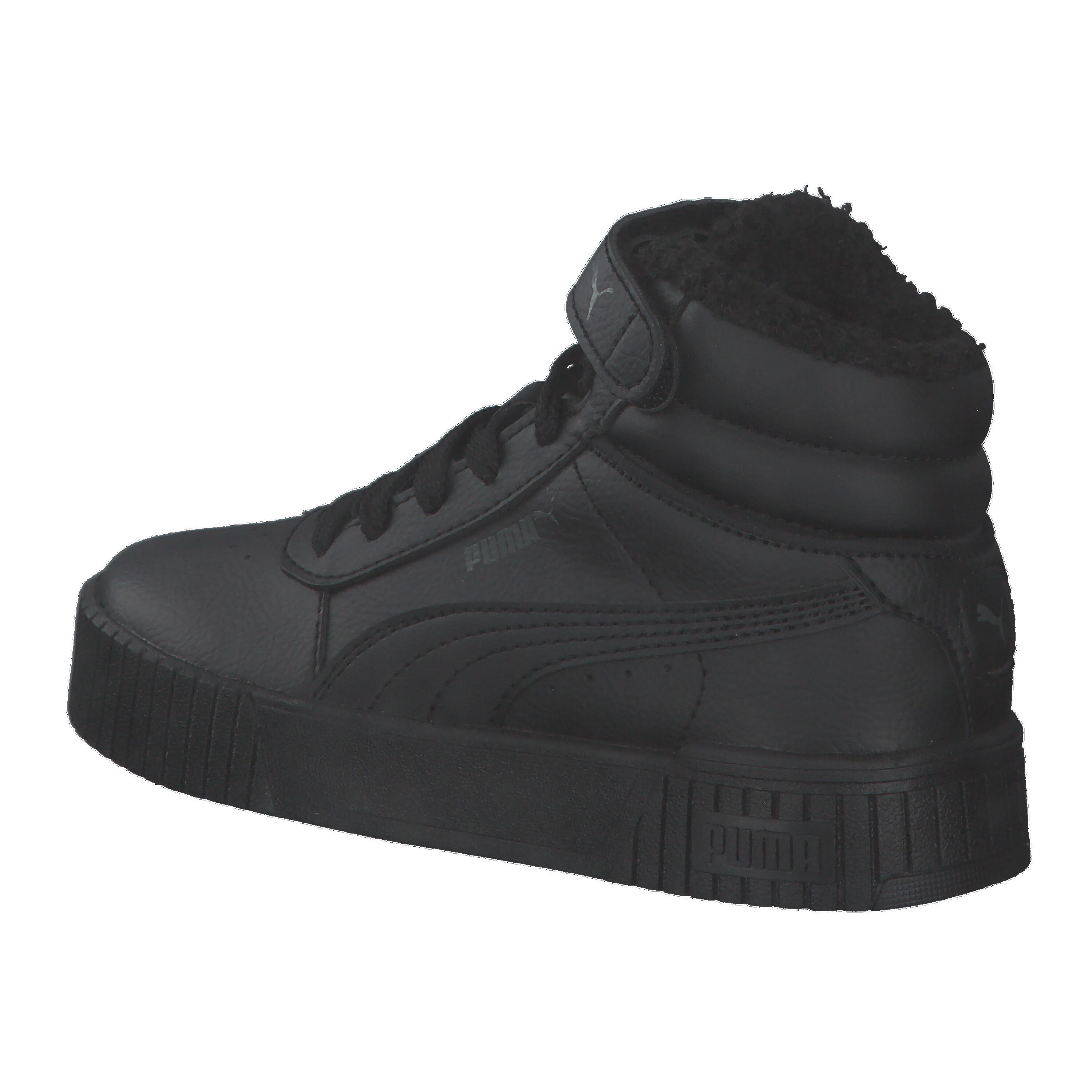 Carina 2.0 Mid Winter Sneakers Mädchen PUMA Black Dark Shadow Gray 11/15