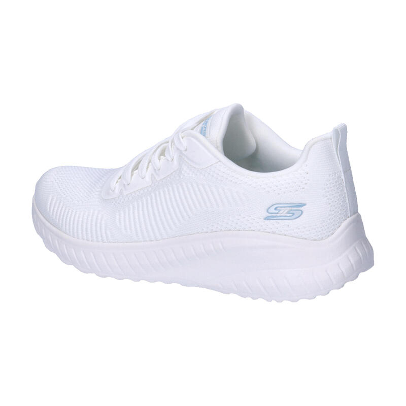 Baskets Femme Baskets Skechers BOBS SQUAD CHAOS - FACE O Blanc Blanc Skechers