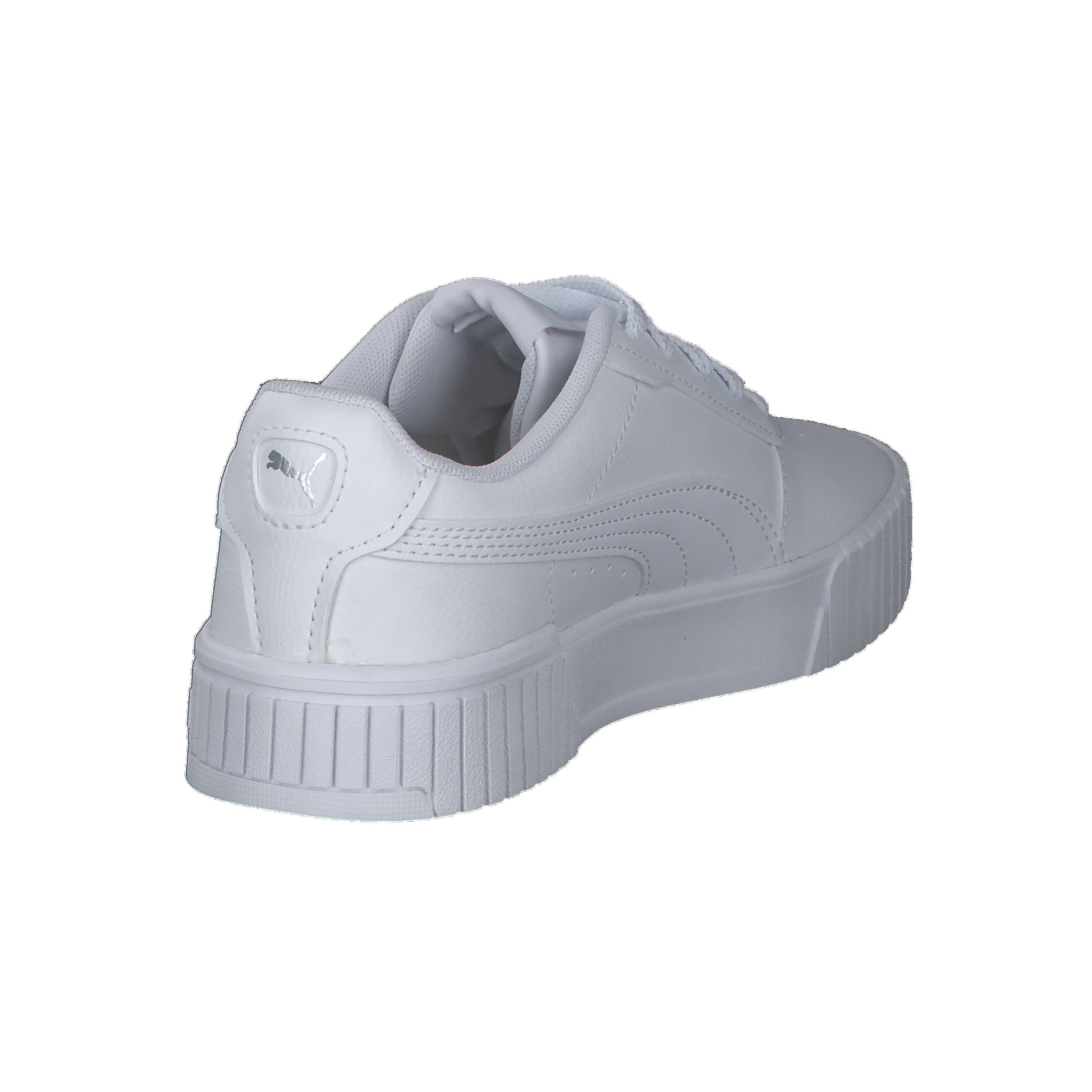 Carina 2.0 Sneakers Mädchen PUMA White Silver Gray 14/15