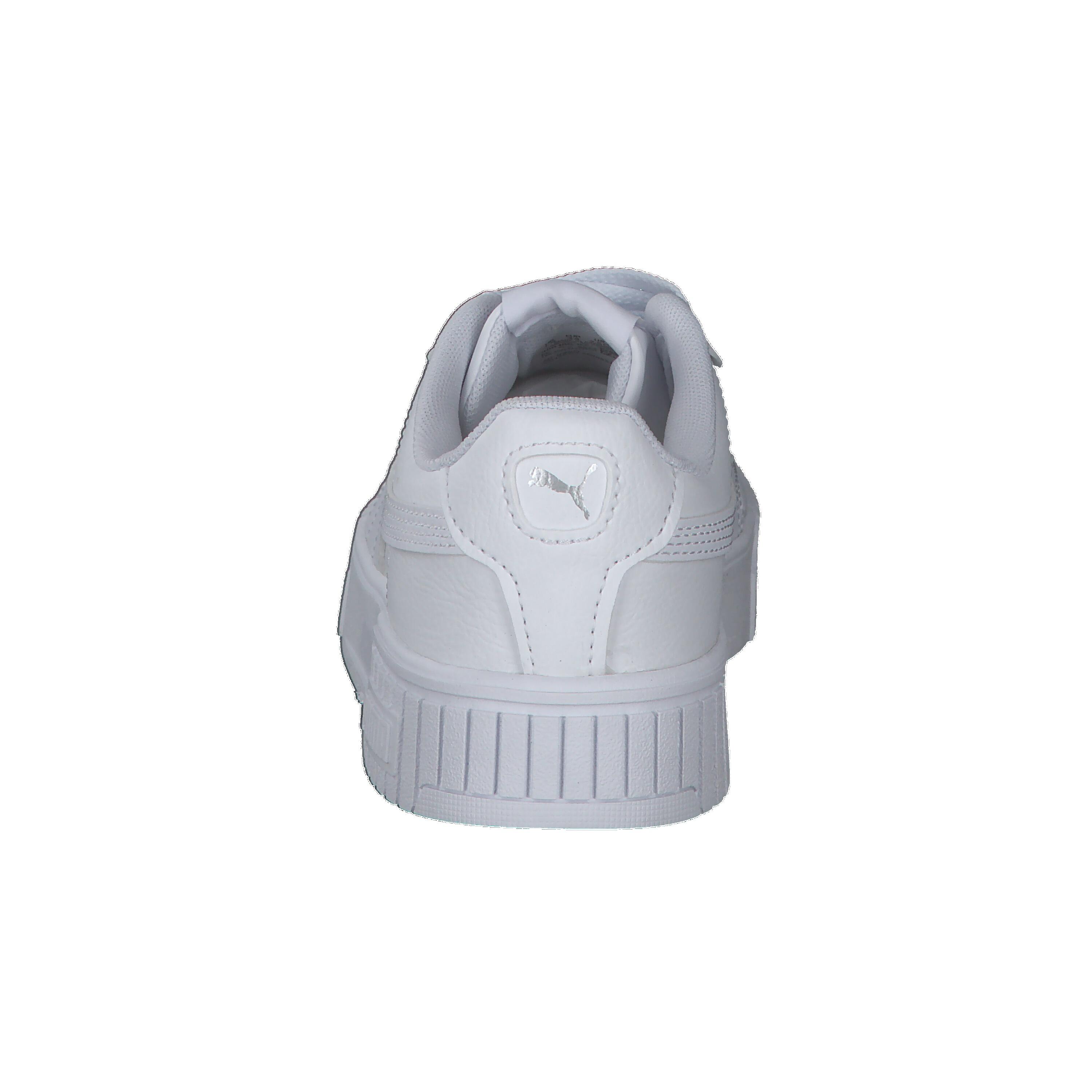 Carina 2.0 Sneakers Mädchen PUMA White Silver Gray 13/15