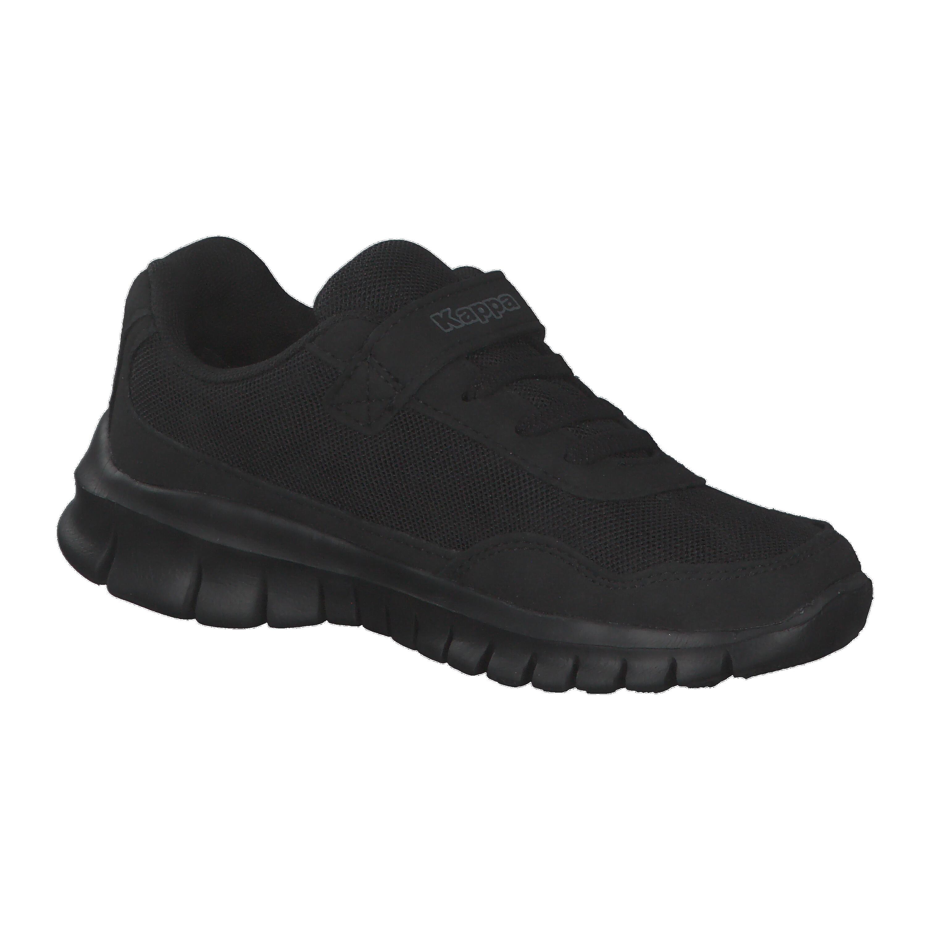 Kappa Unisex-Kinder Sneaker schwarz 260604K 8/15