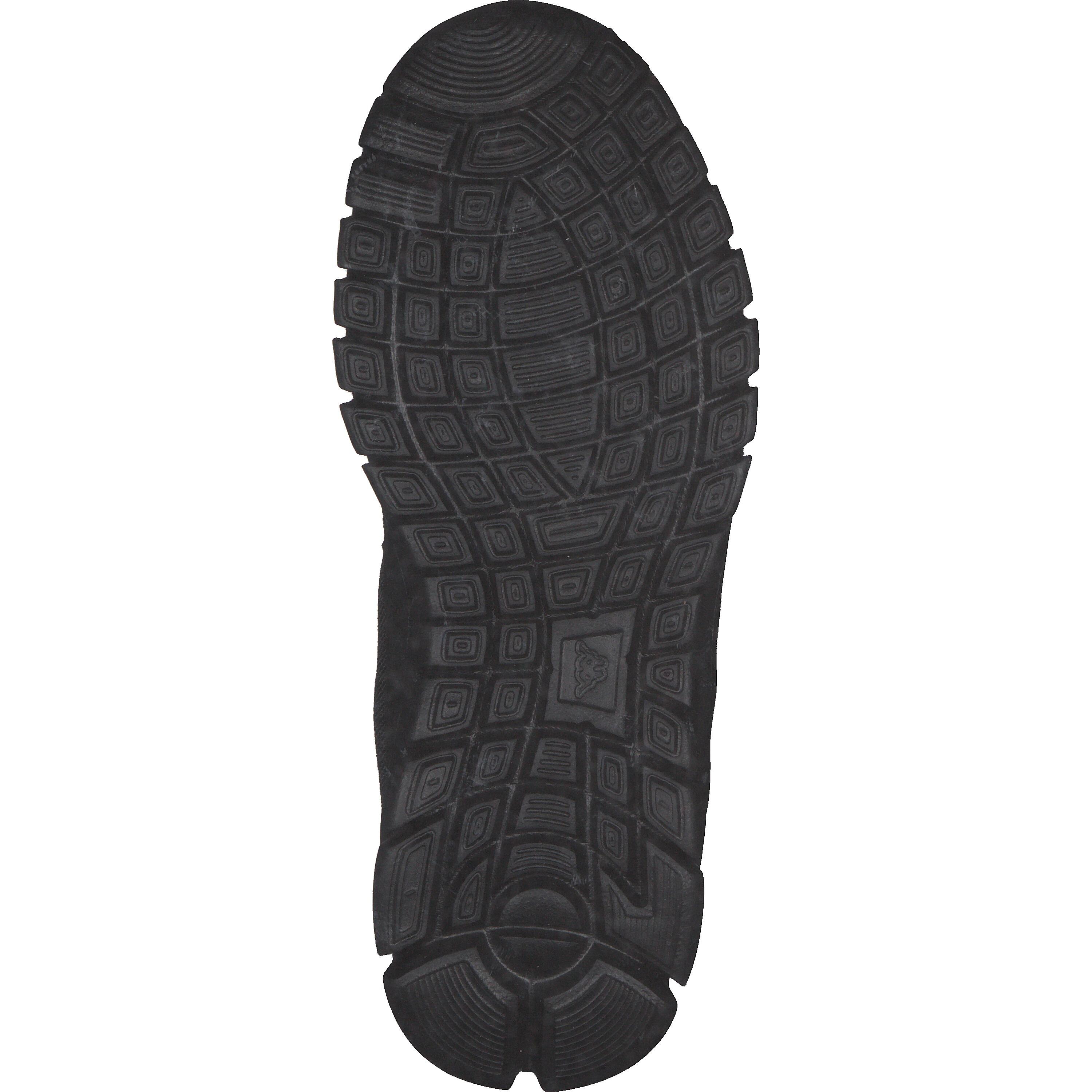Kappa Unisex-Kinder Sneaker schwarz 260604K 6/15