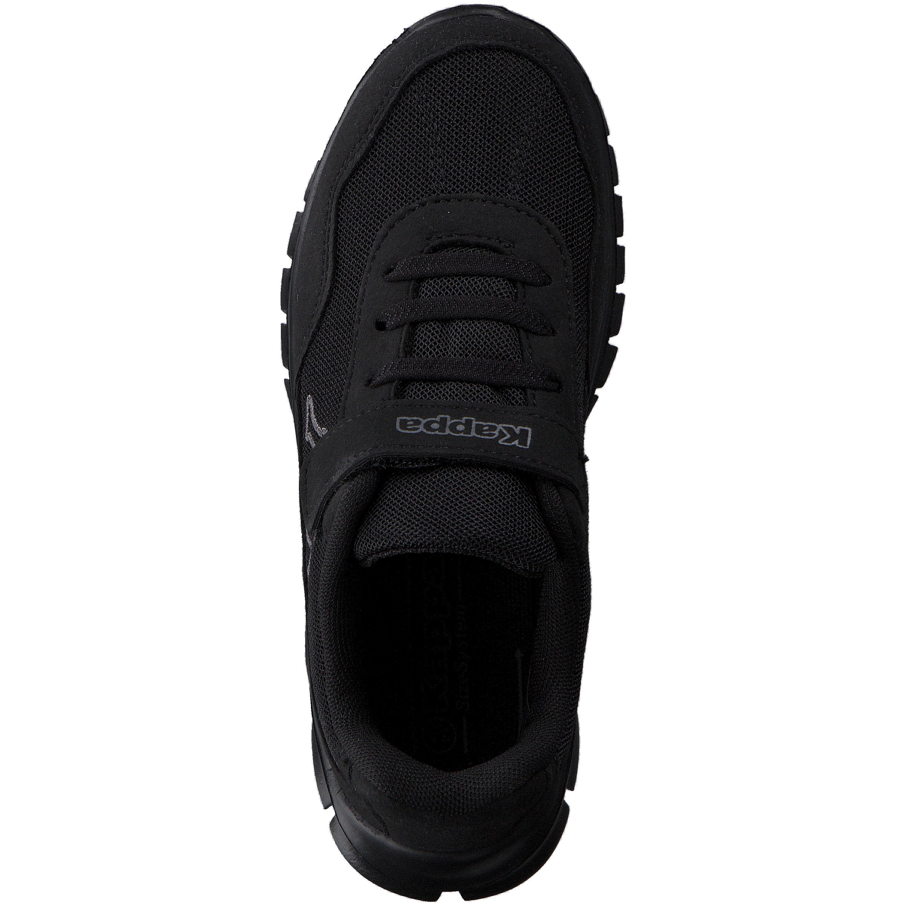 Kappa Unisex-Kinder Sneaker schwarz 260604K 5/15