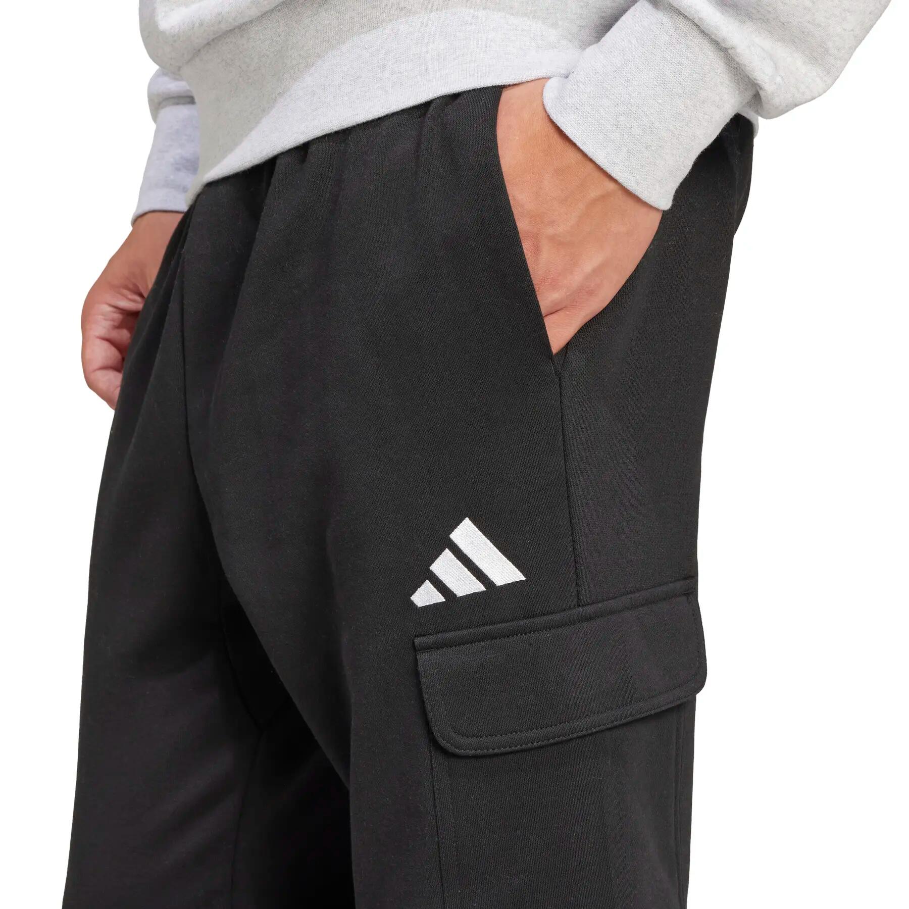 Cargo Jogginghose adidas Essentials Feelcozy Fleece 5/11