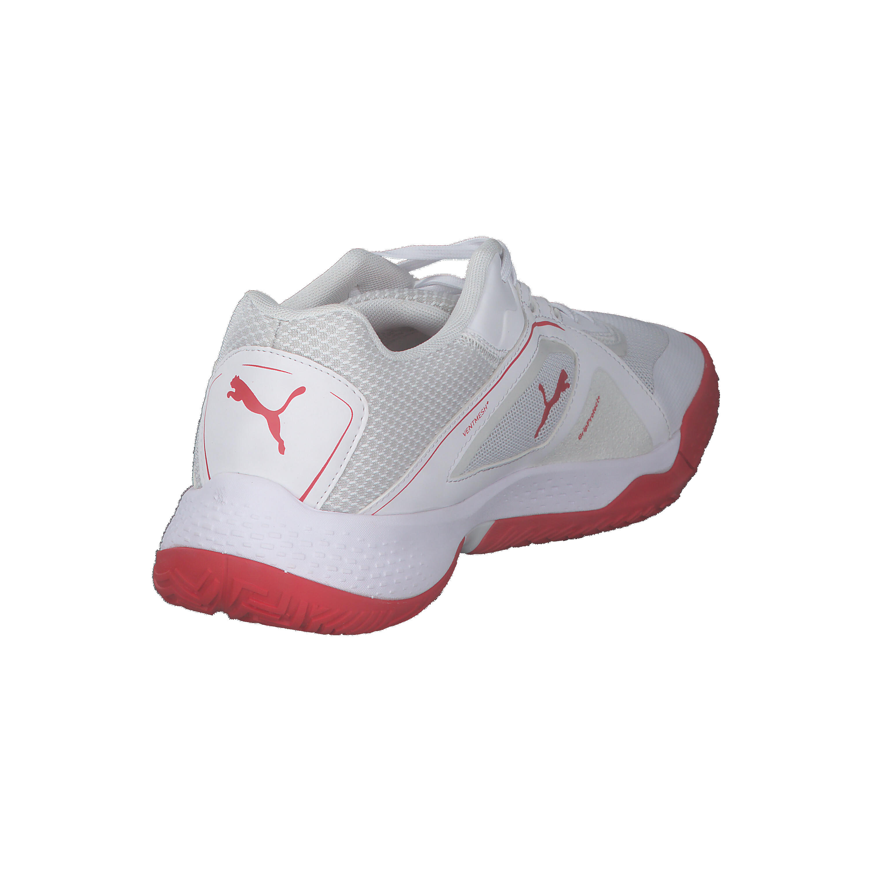 Chaussures de sport en salle Solarstrike II PUMA White Black High Risk Red 14/15
