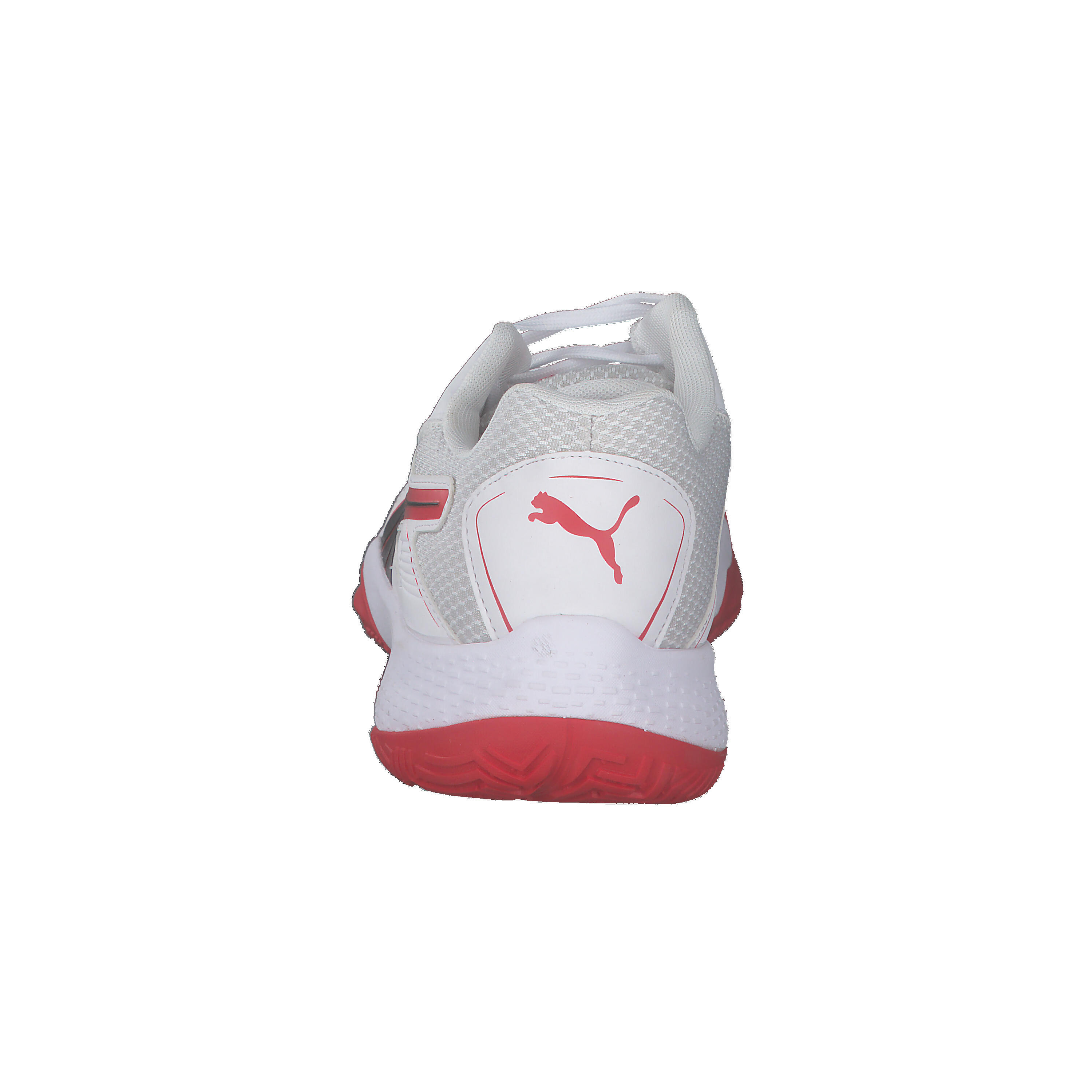Chaussures de sport en salle Solarstrike II PUMA White Black High Risk Red 13/15