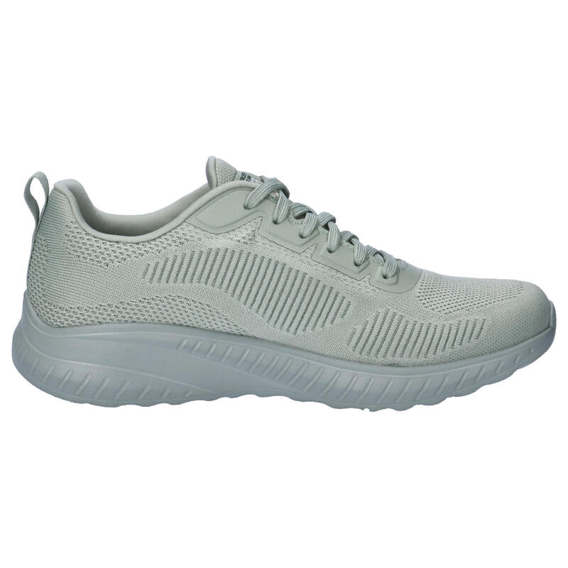 Pantofi sport femei Skechers Bobs Squad Chaos-Face Off, Verde