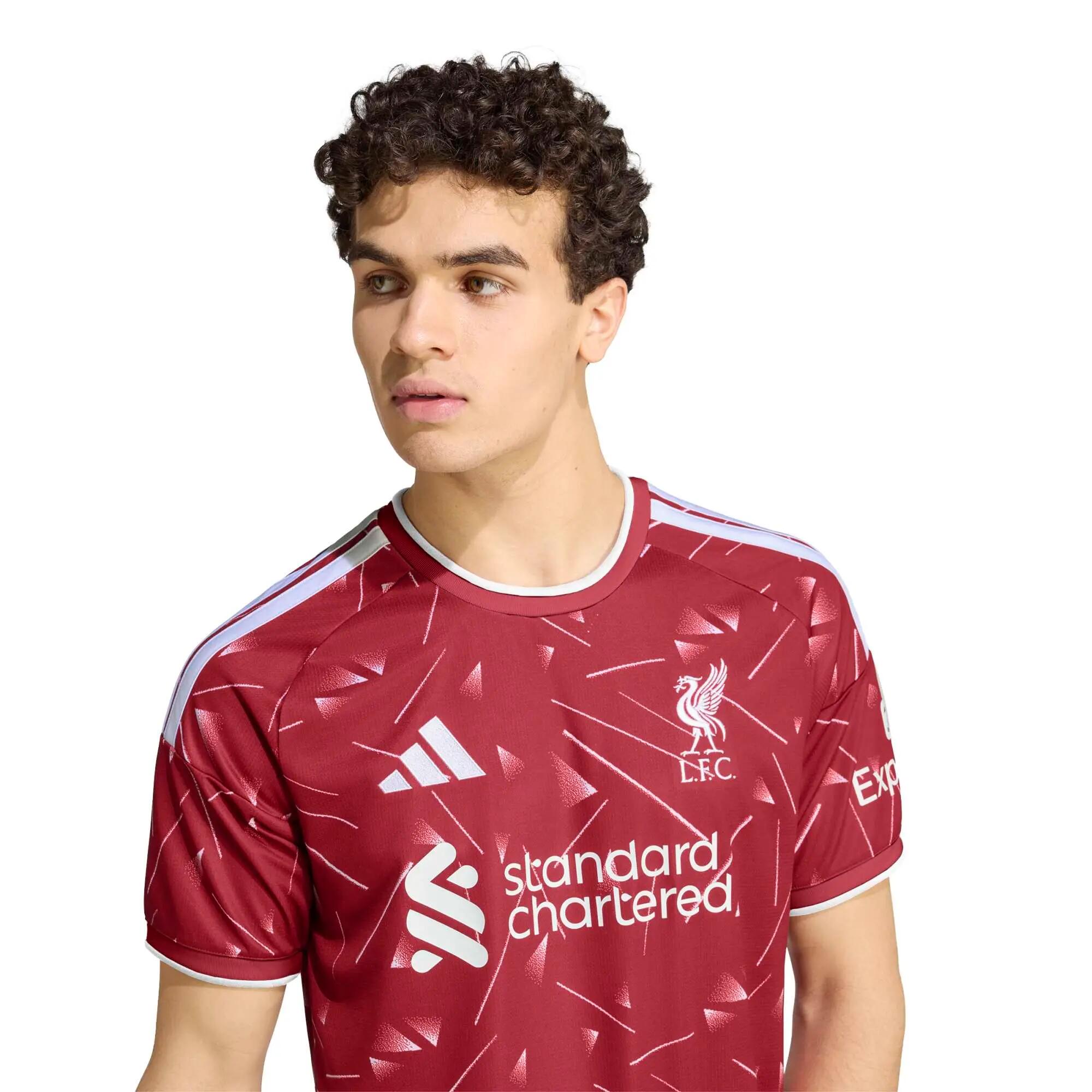 Maillot Domicile Liverpool FC 26/27 11/12