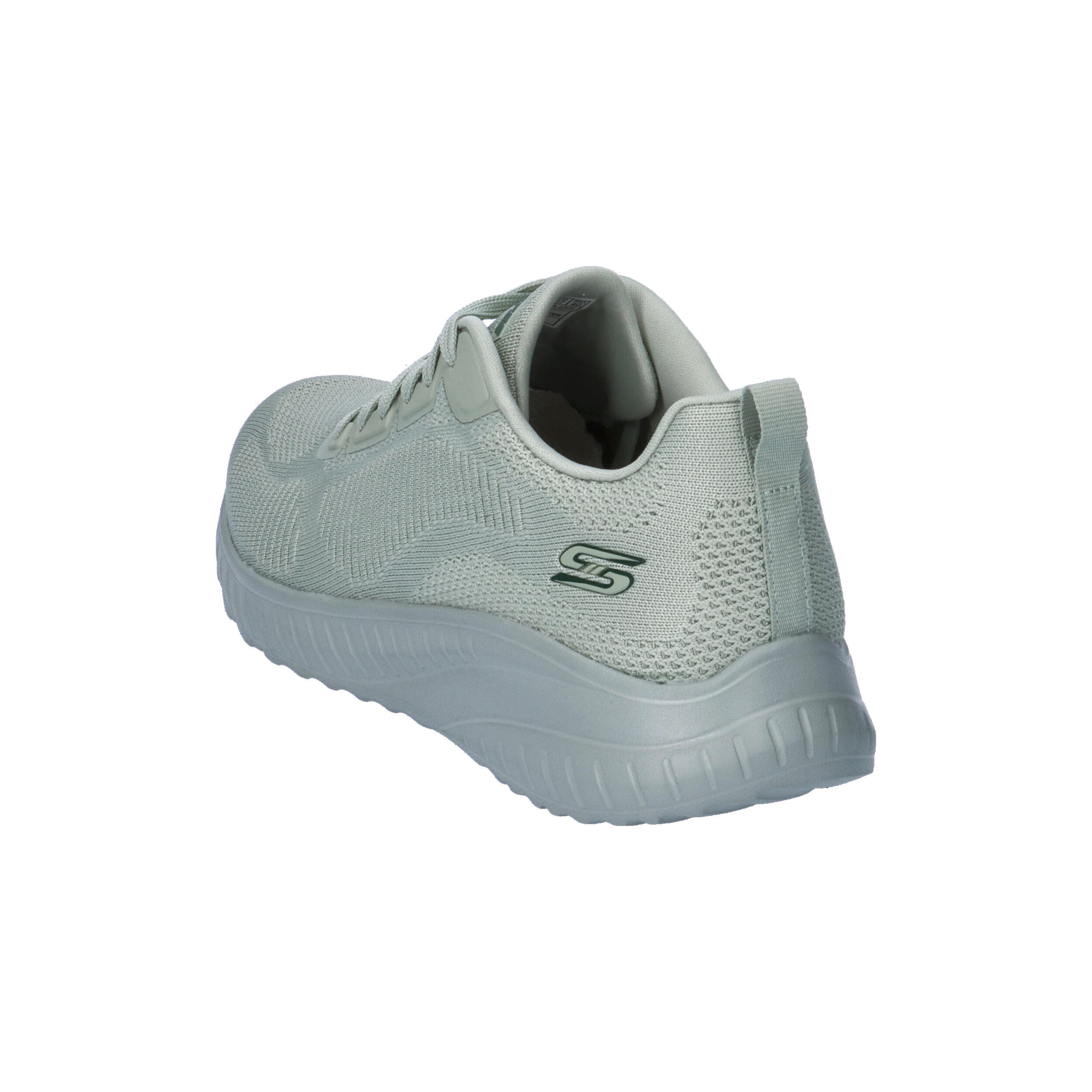 Zapatillas Skechers Bobs Squad Chaos-Face Off, Verde, Mujer 12/15