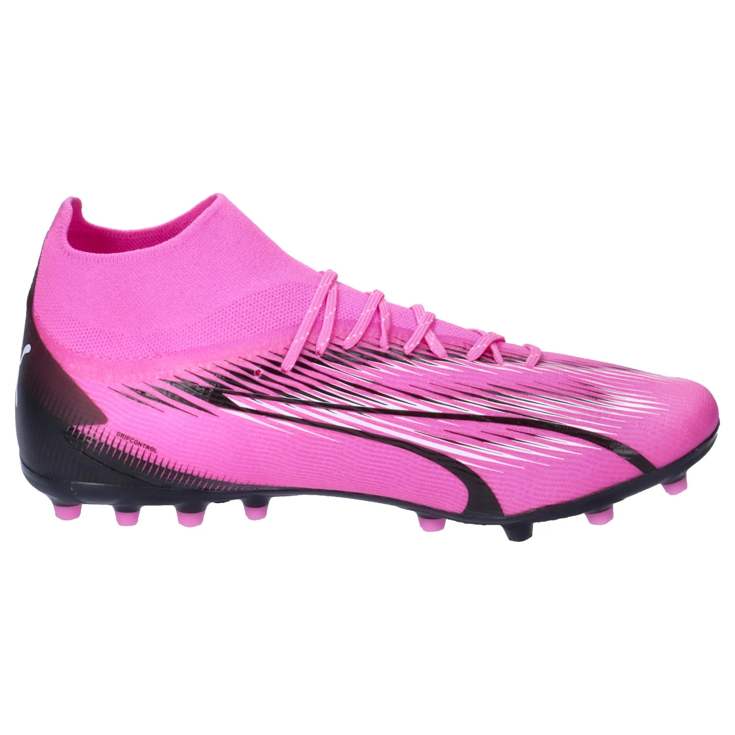 Scarpe da calcio ULTRA PRO MG PUMA Poison Pink White Black 7/15