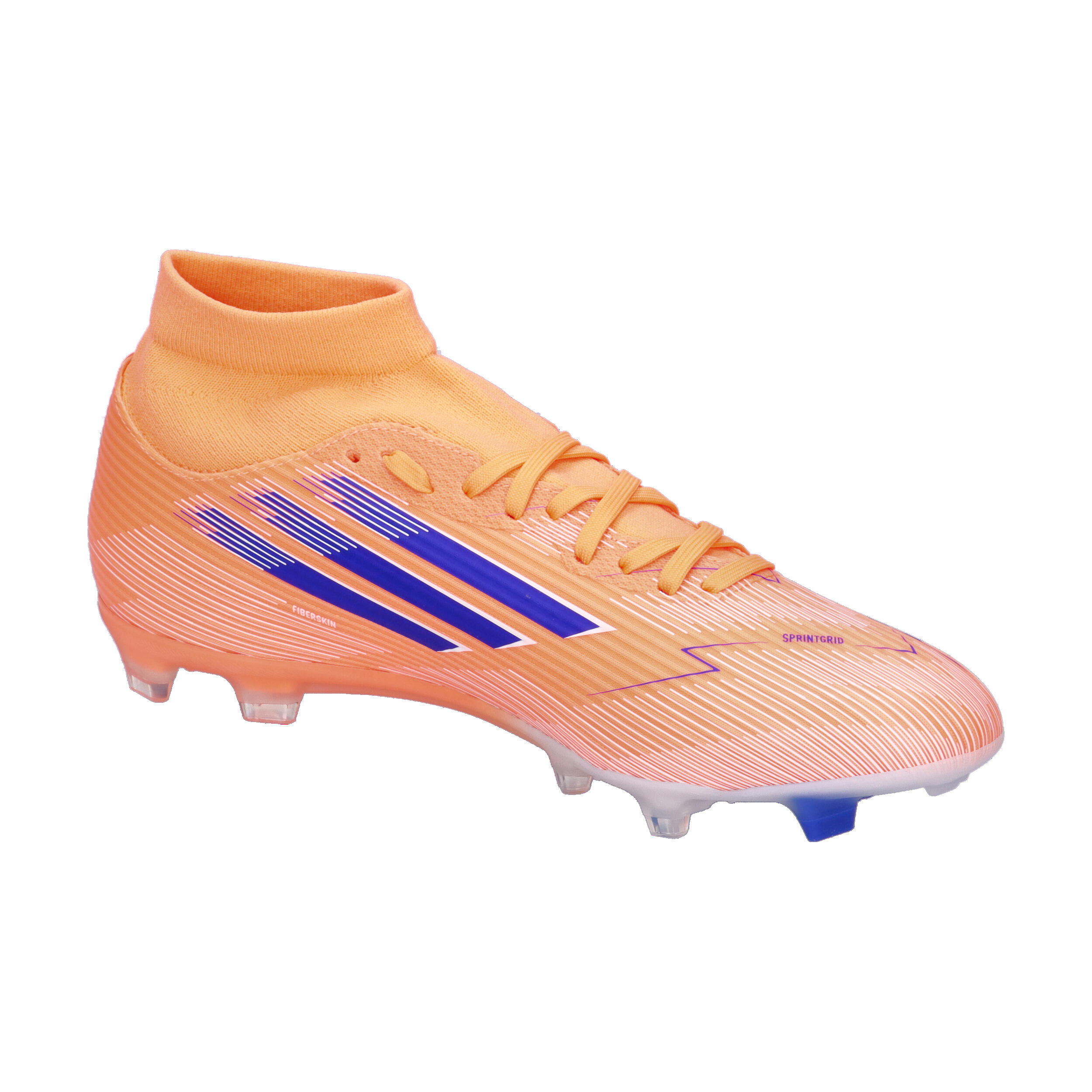 F50 League Mid Firm/Multi-Ground Voetbalschoenen 8/15