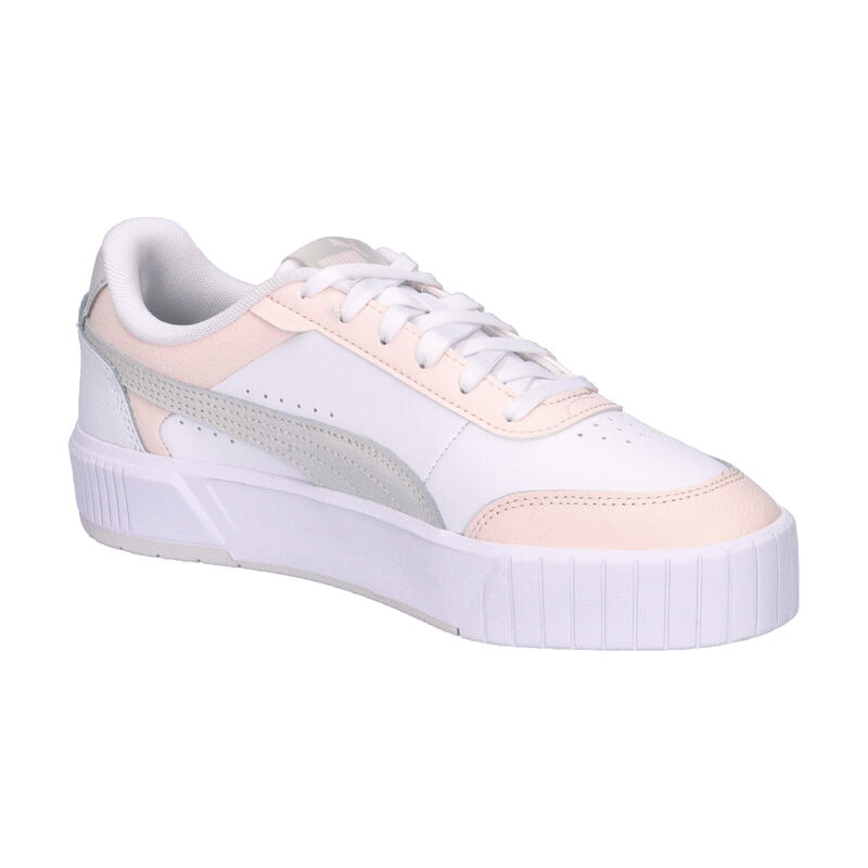 Pantofi sport  Puma Carina Mia, alb-roz-gri 36
