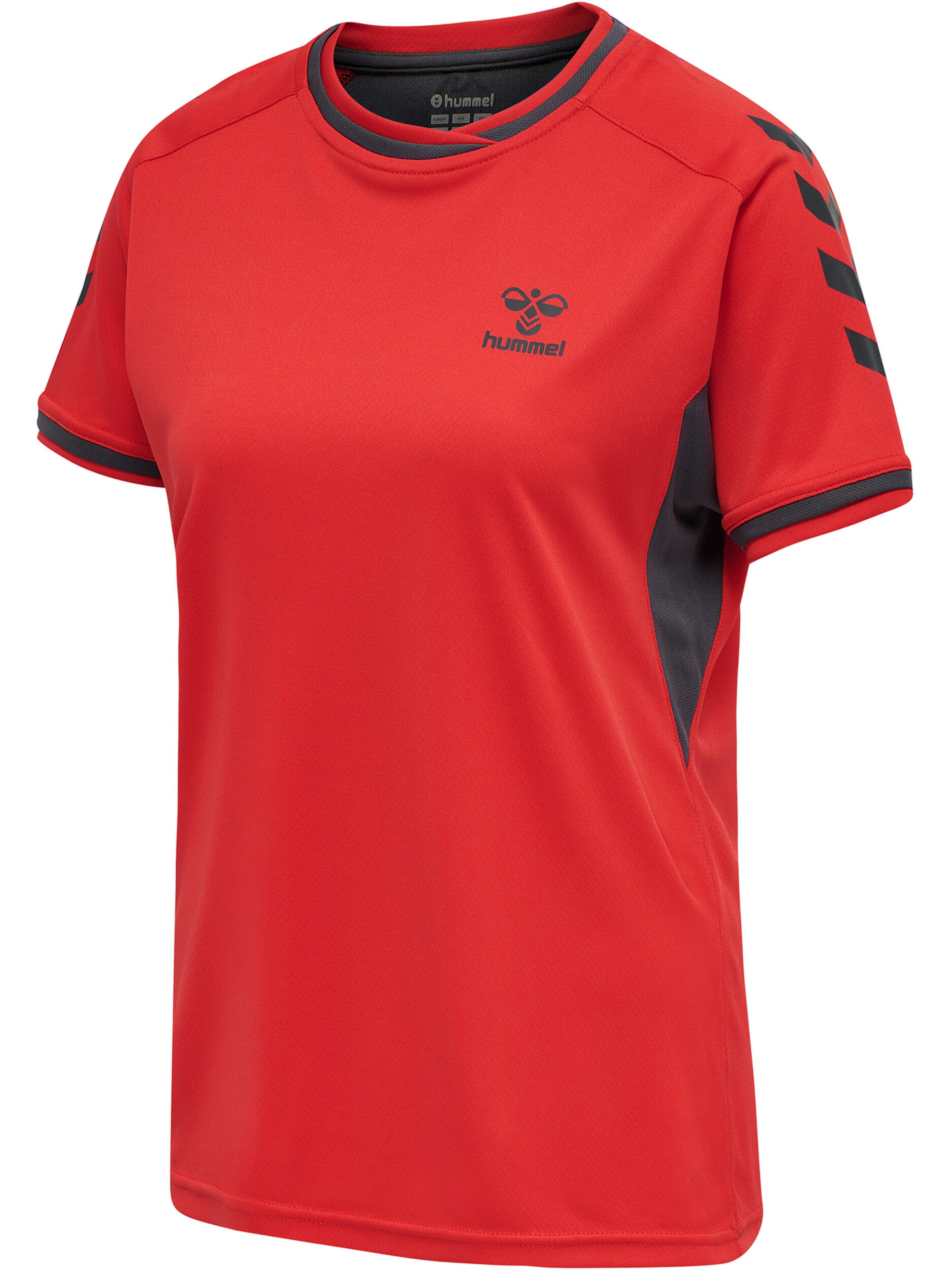 T-Shirt Hmlaction Multisport Damen Atmungsaktiv Hummel 4/5