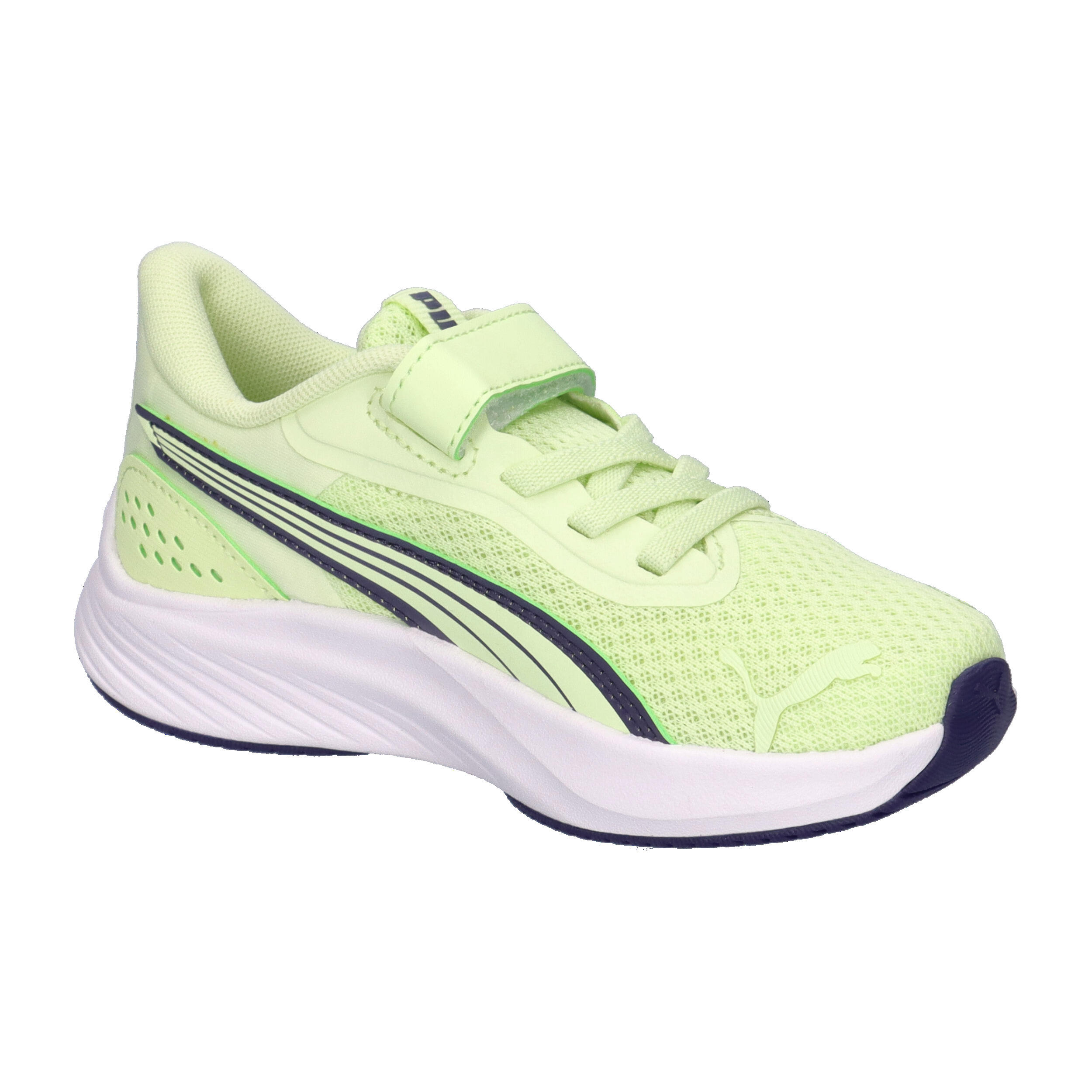 PUMA POUNCE LITE AS+PS Teenager Sneaker Sportschuhe 311650 12 Gelb 8/15