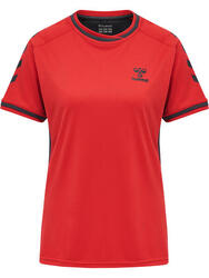 T-Shirt Hmlaction Multisport Femme Respirant Hummel