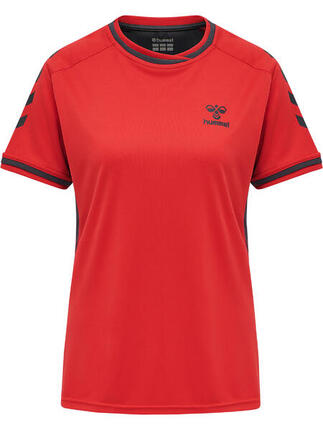 T-Shirt Hmlaction Multisport Femme Respirant Hummel